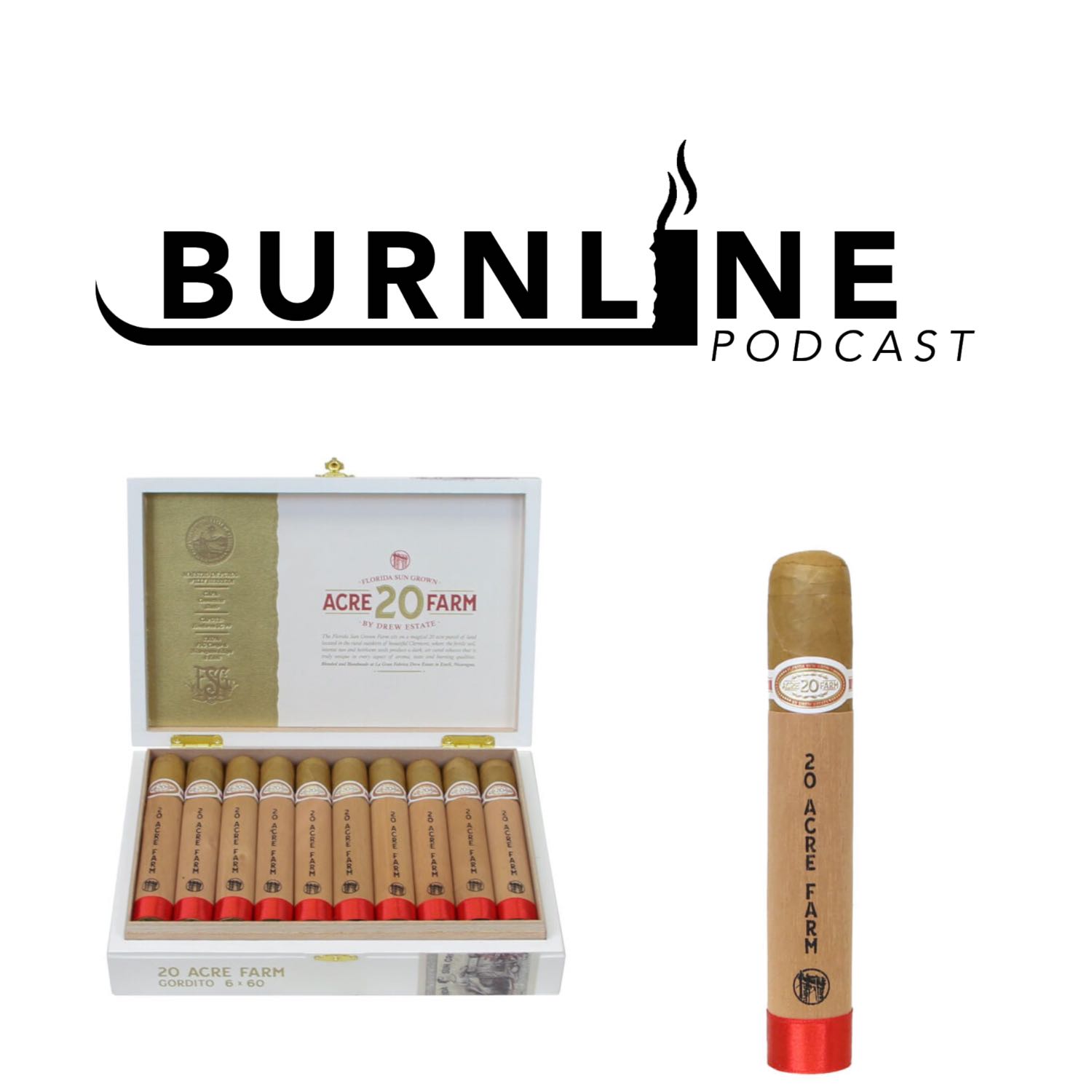 Ep 15 - 20 Acre Farm by Drew Estate  |  Cigars for Troops