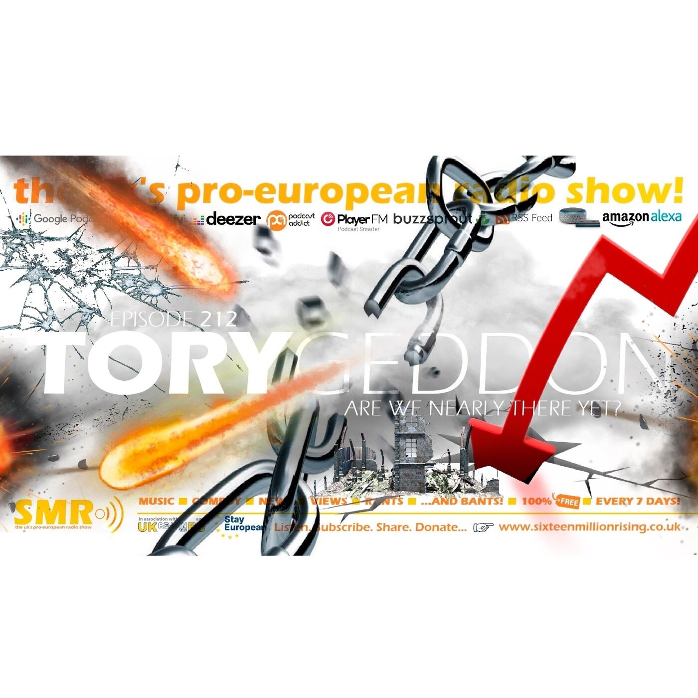 SMR - EP212 - Torygeddon!