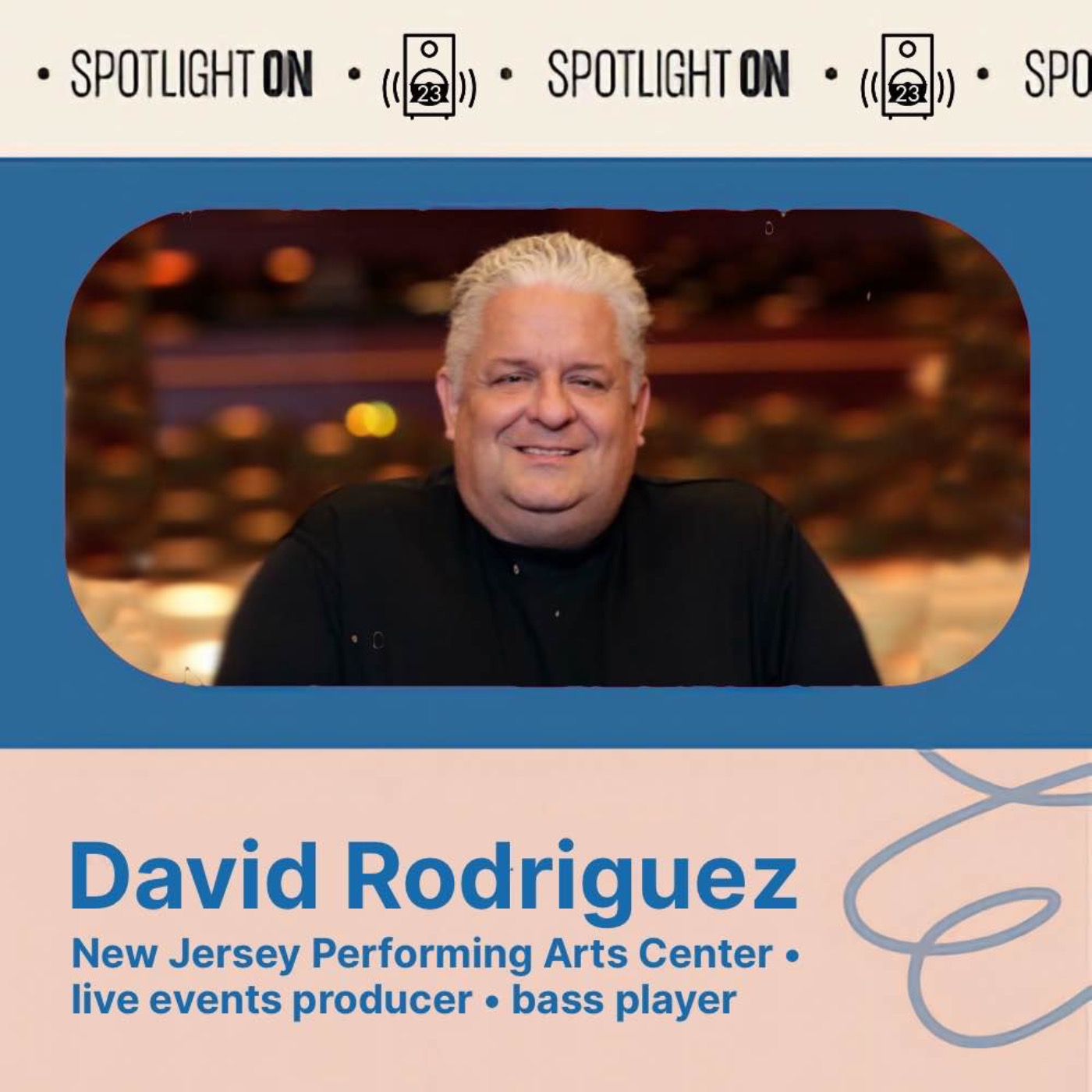 David Rodriguez talks community, culture, and his work with NJPAC