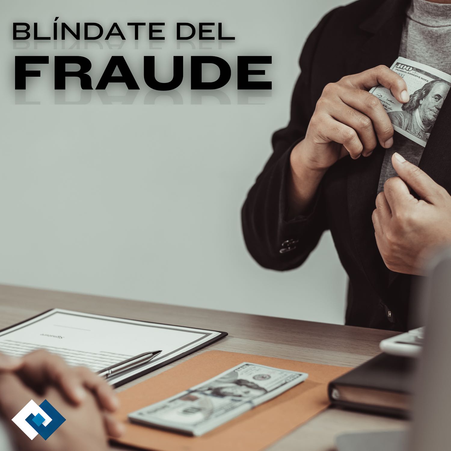 Webinar | Blíndate del Fraude | Lilia Ramales