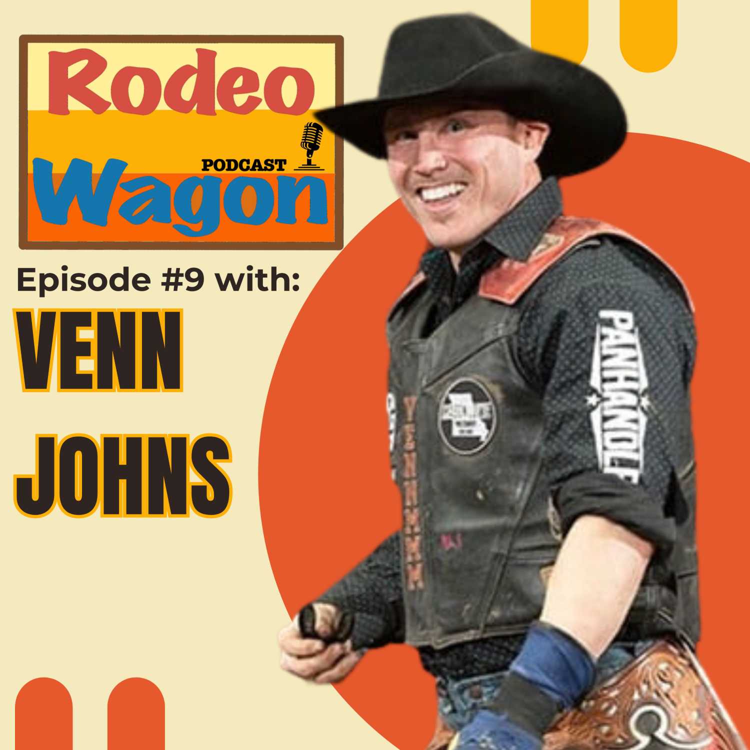 Ep. 9 - Venn Johns - Professional Bull Rider, BJJ Black Belt, and American Ninja Warrior Contestant