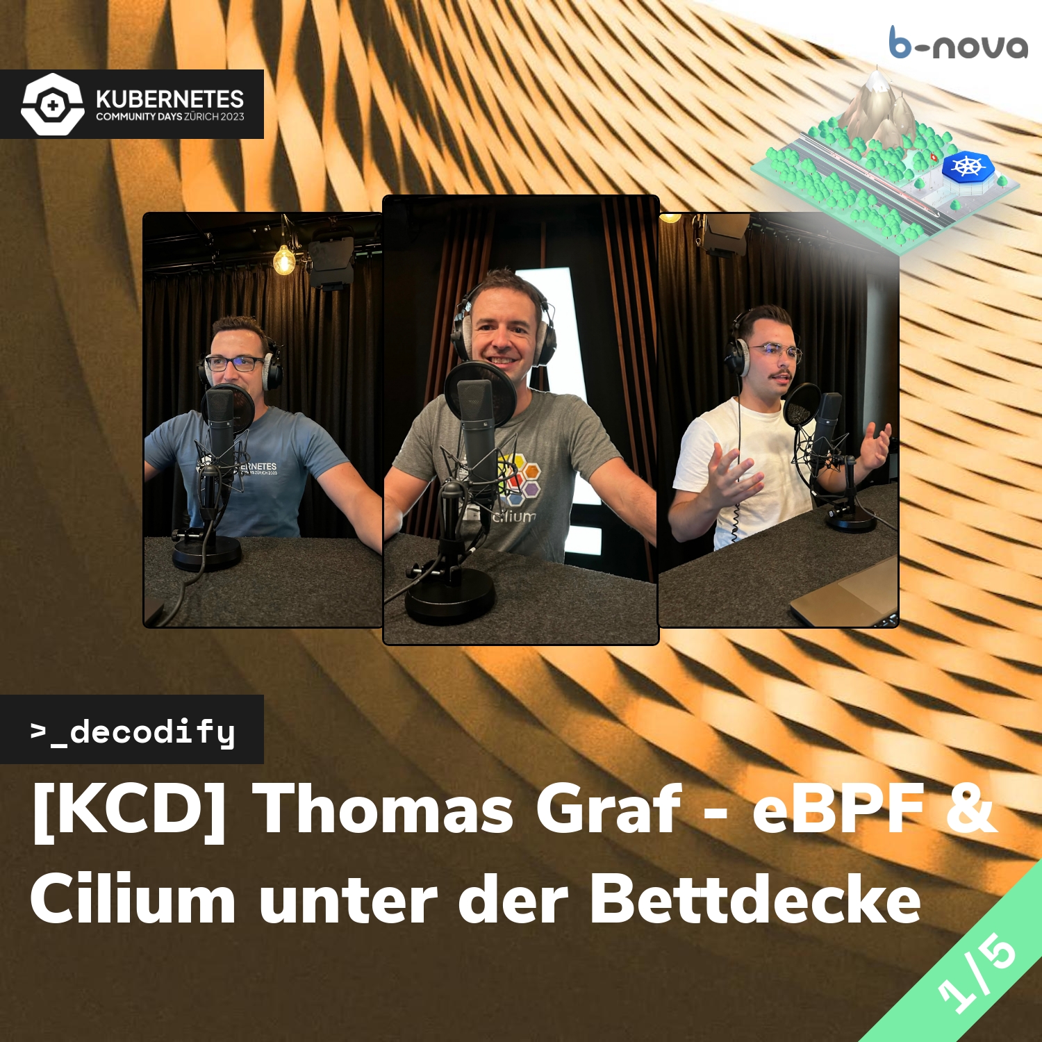 [KCD] Thomas Graf - eBPF & Cilium unter der Bettdecke