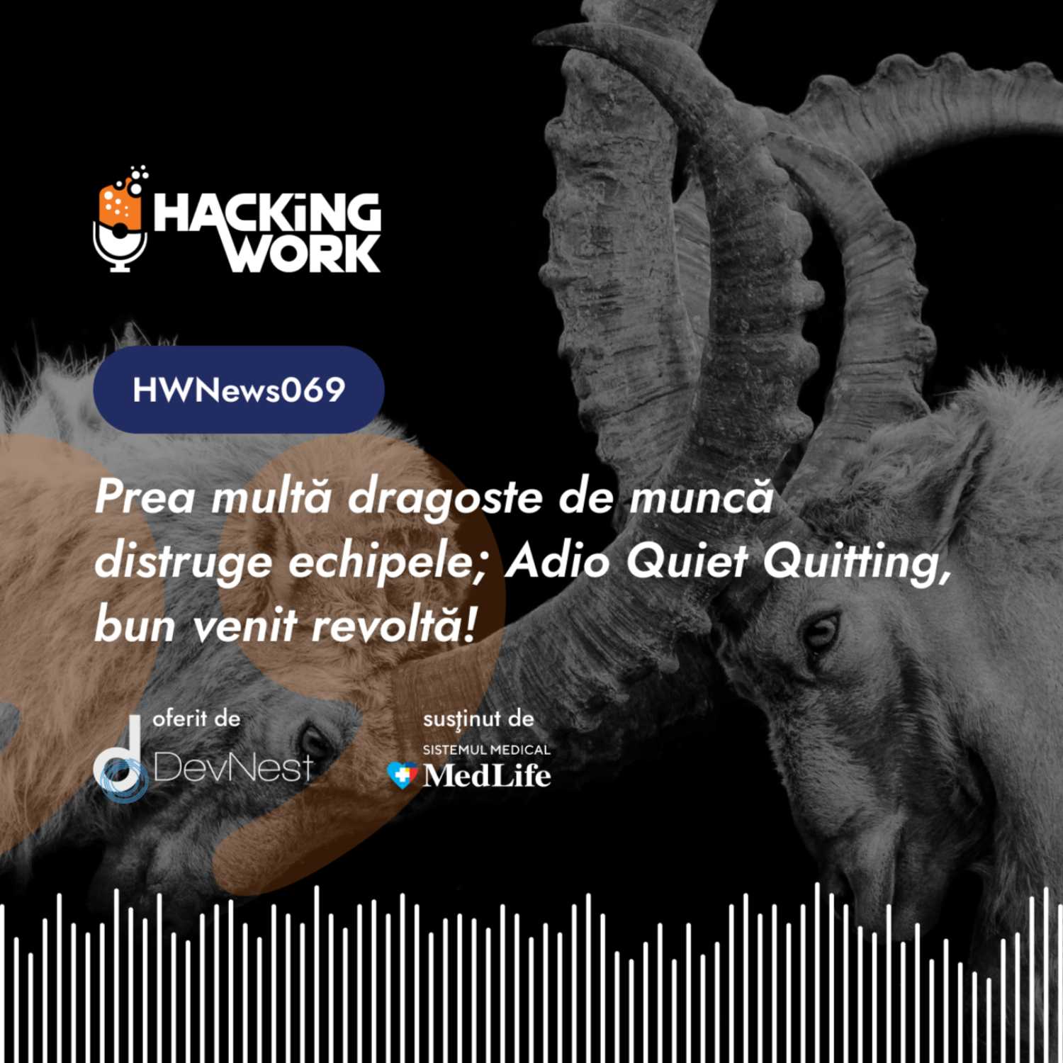 ⁣Prea multă dragoste de muncă distruge echipele; Adio Quiet Quitting, bun venit revoltă! | HWNews069