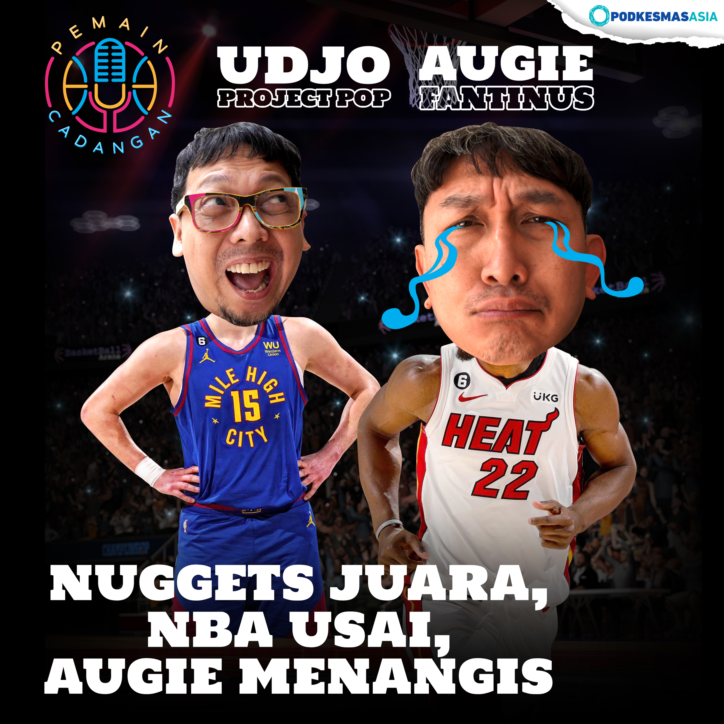 Nuggets Juara, NBA Usai, Augie Menangis