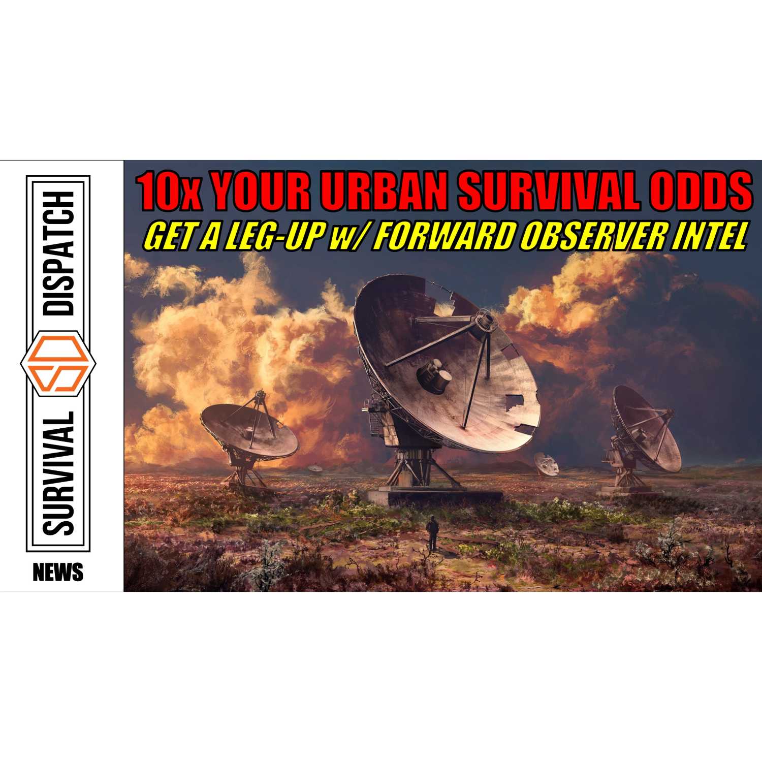 Survive Urban SHTF on a Geopolitical Scale: What You NEED To Know NOW