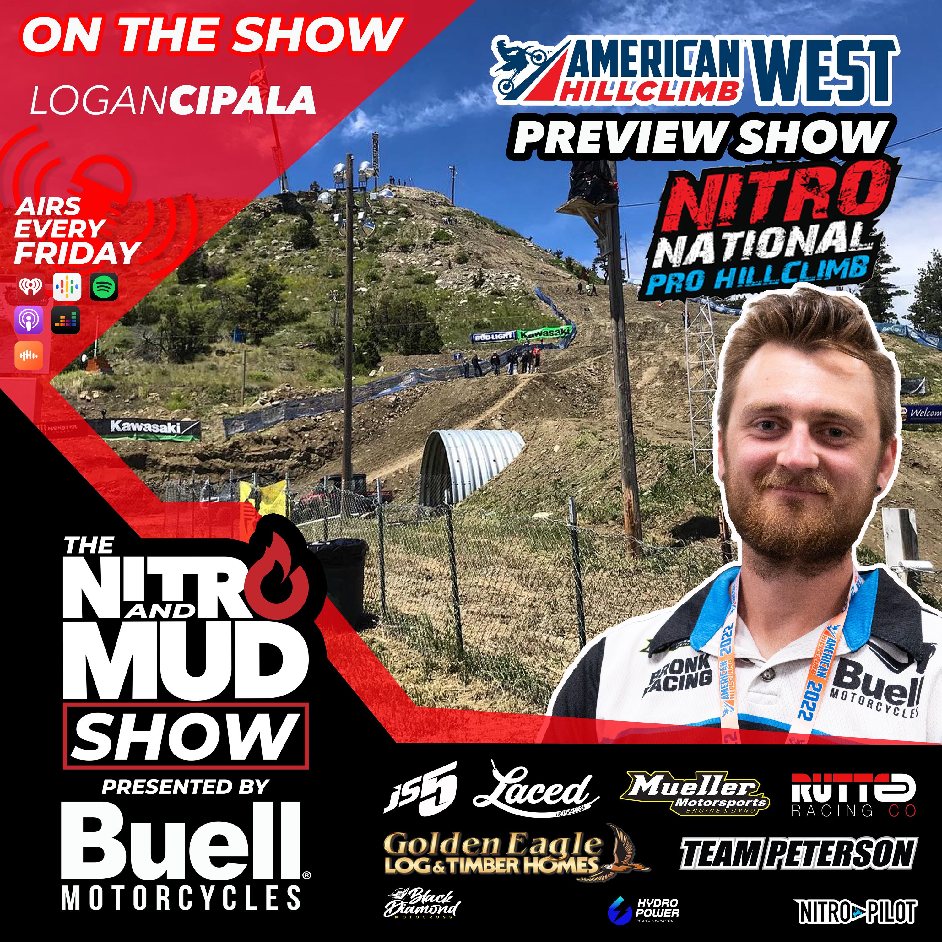 AMERICAN HILLCLIMB WEST NITRO NATIONAL PREVIEW SHOW