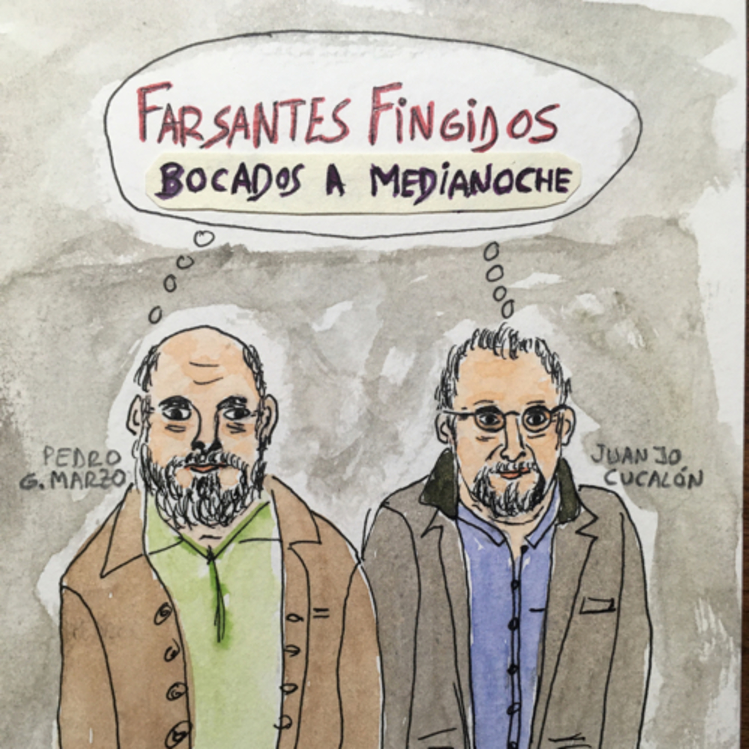 BOCADOS A MEDIANOCHE by FARSANTES FINGIDOS 