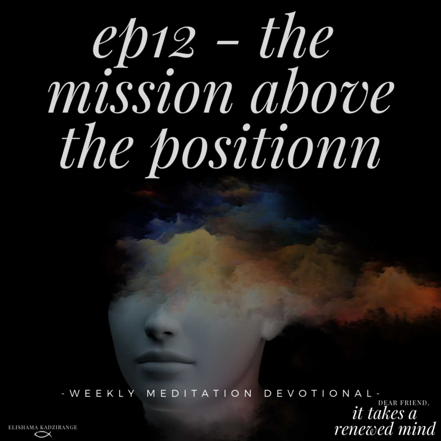 The Mission Above The Position