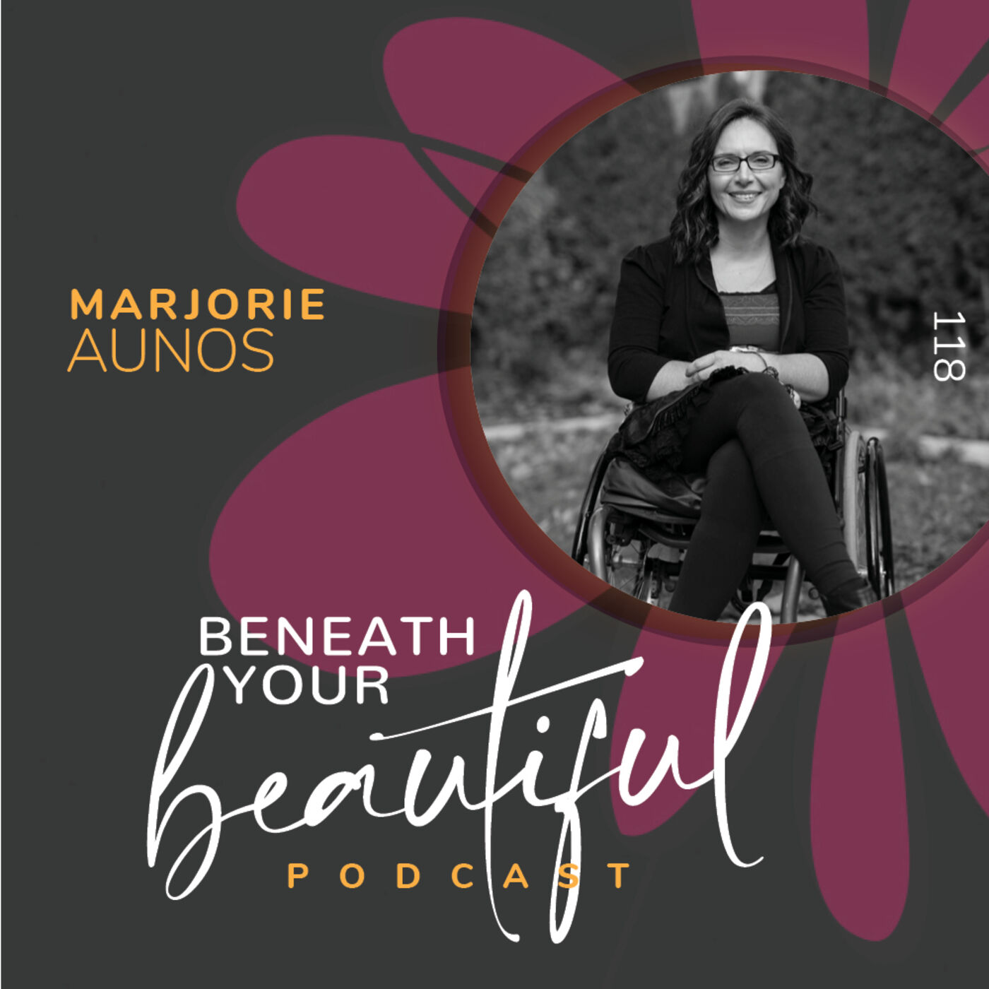 118. Marjorie Aunos, TEDx Speaker, Coach, Author, Psychologist & Researcher. In a second, she had become the single parent of a rambunctious 16 months old boy, sole breadwinner, and trying to comprehend what life would be like as a Mom On Wheels