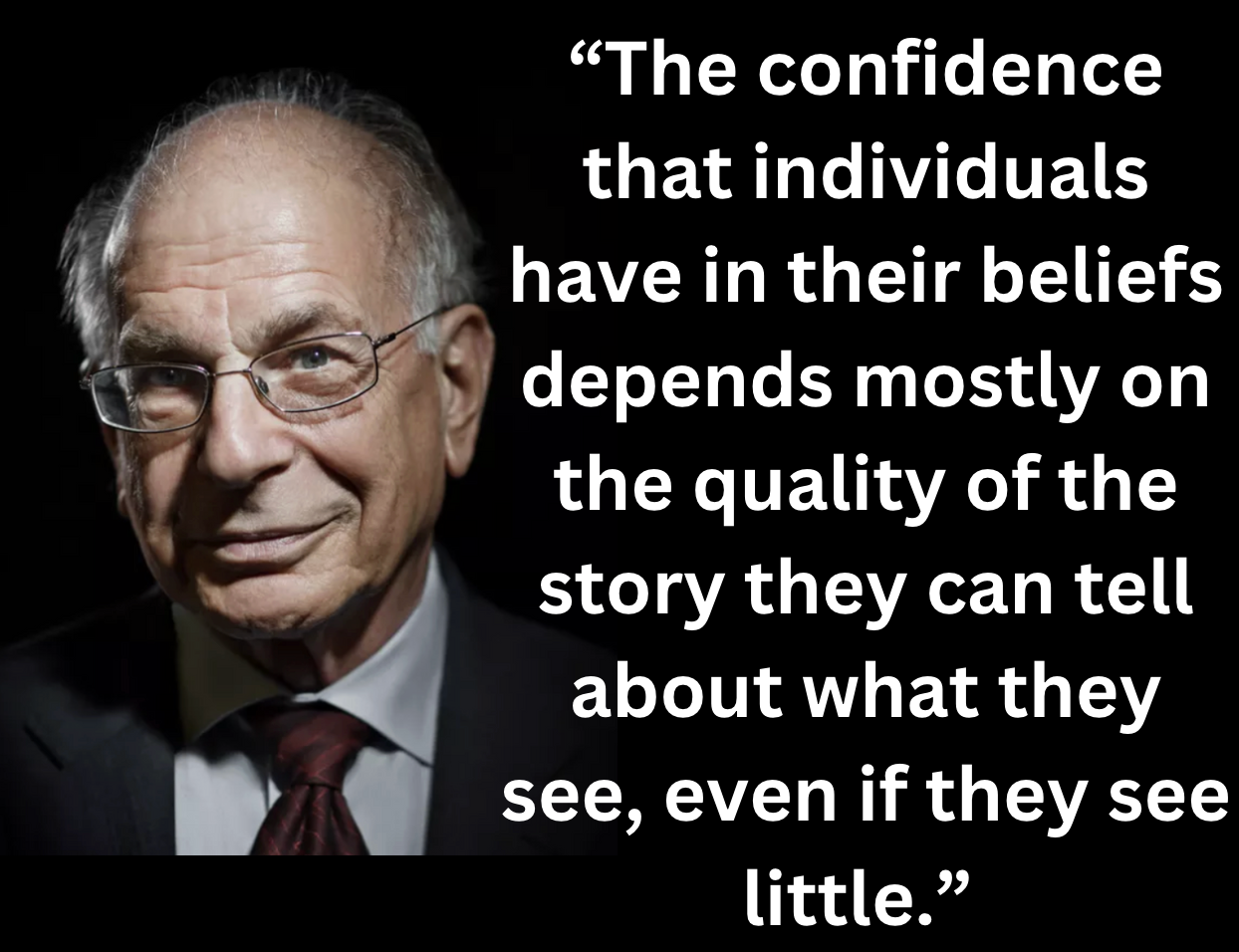 Thinking, Fast and Slow by Daniel Kahneman