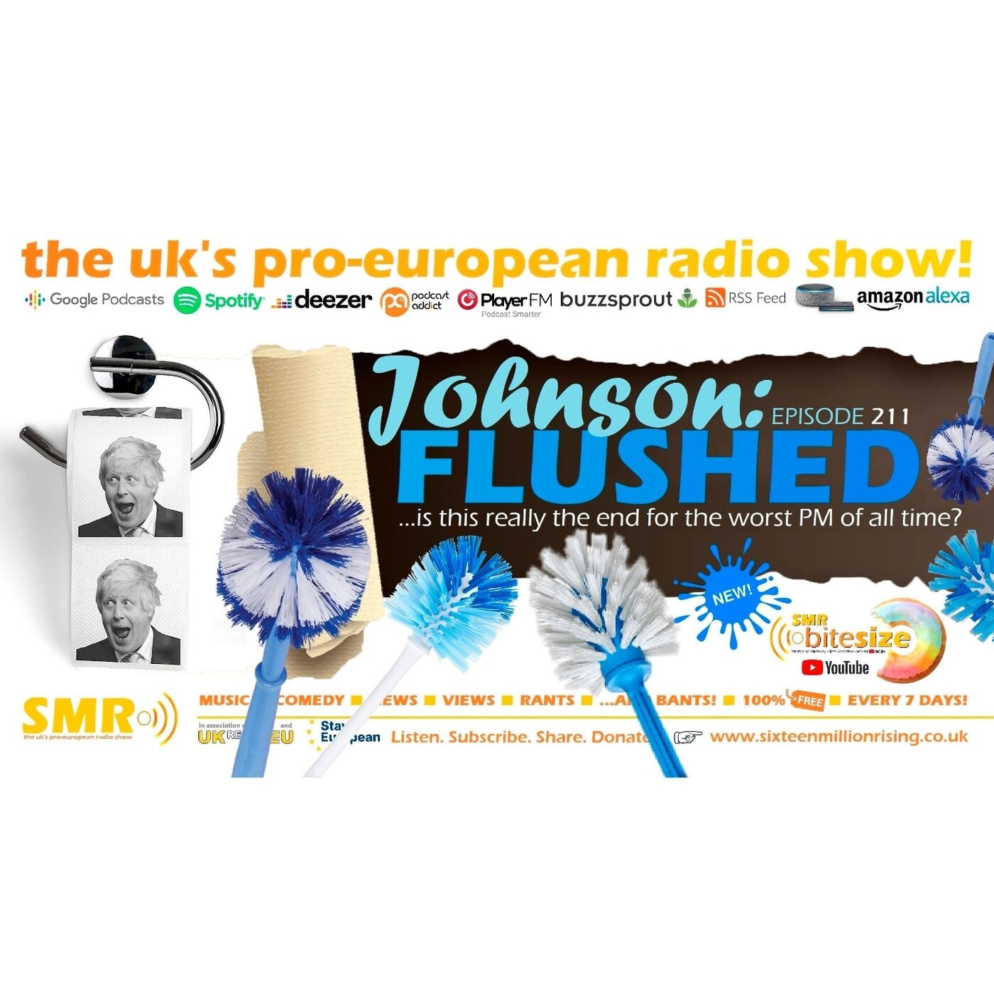 ⁣SMR - EP211 - Johnson Flushed!