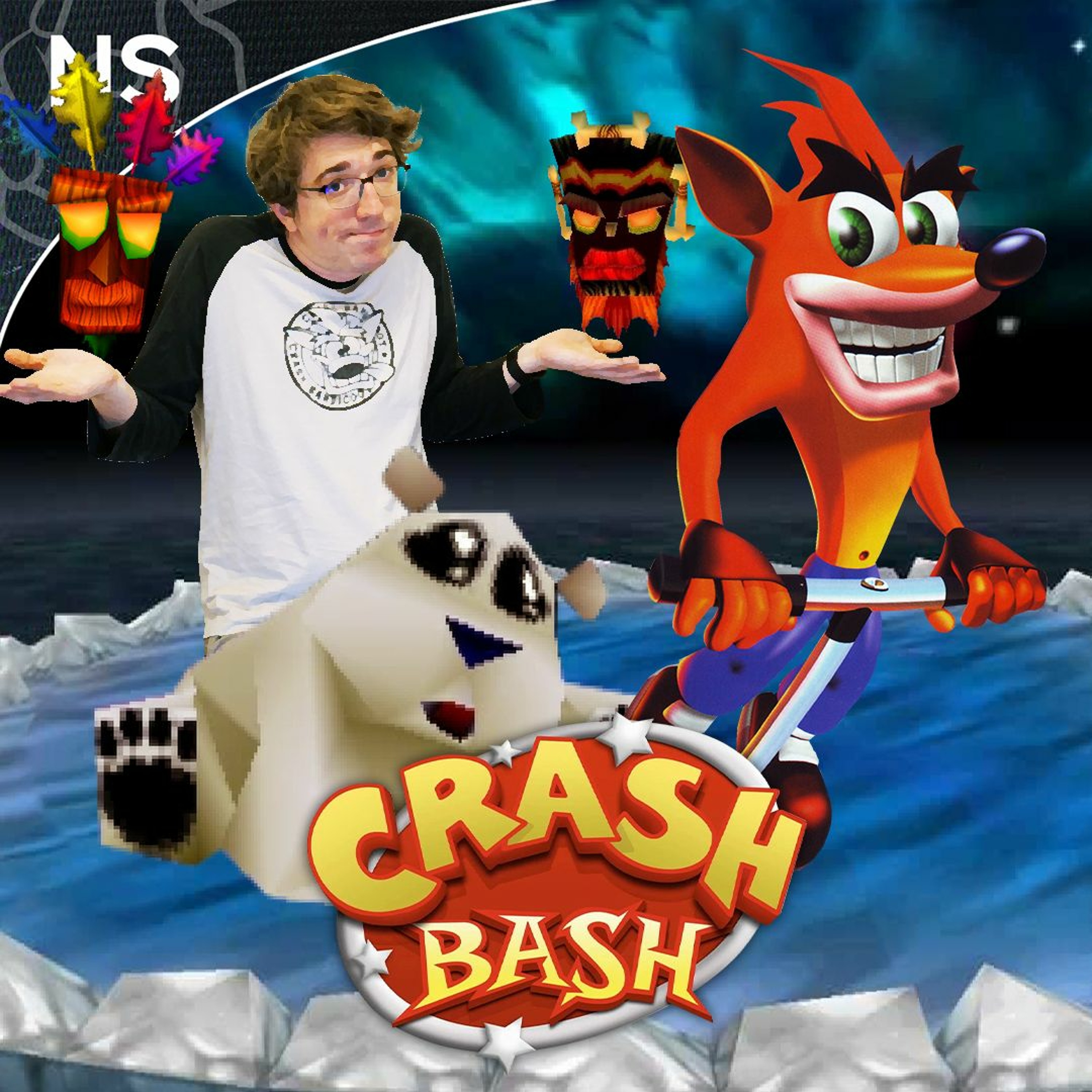 Test de CRASH BASH : La tentative (ratée ?) pour concurrencer Mario Party