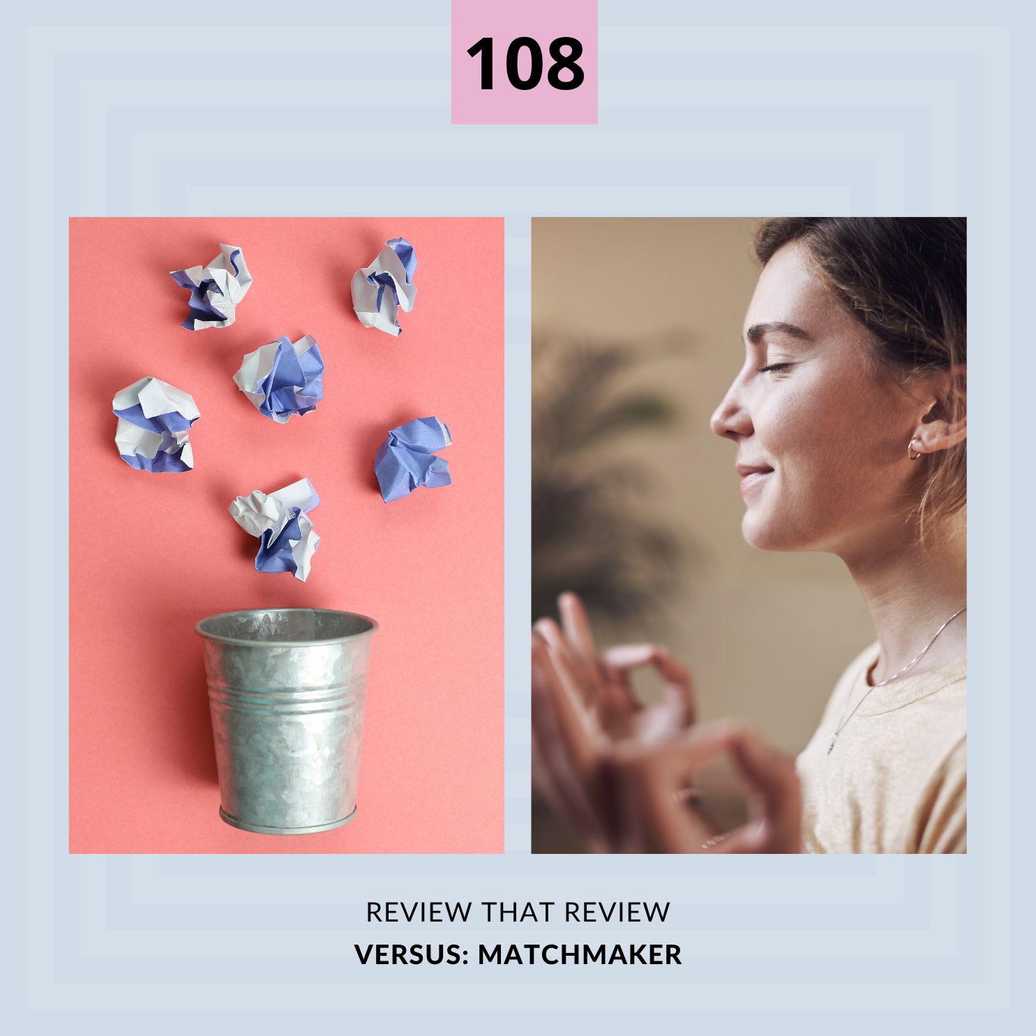 ⁣Matchmaker: 1 vs 5 Stars