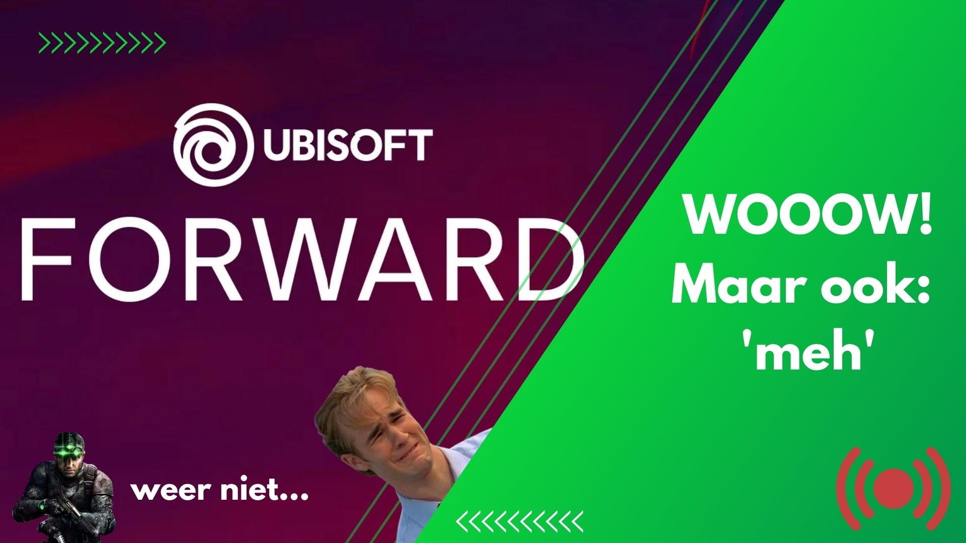 XBNL over Ubisoft Forward: Onverwachts (gematigd) positief!