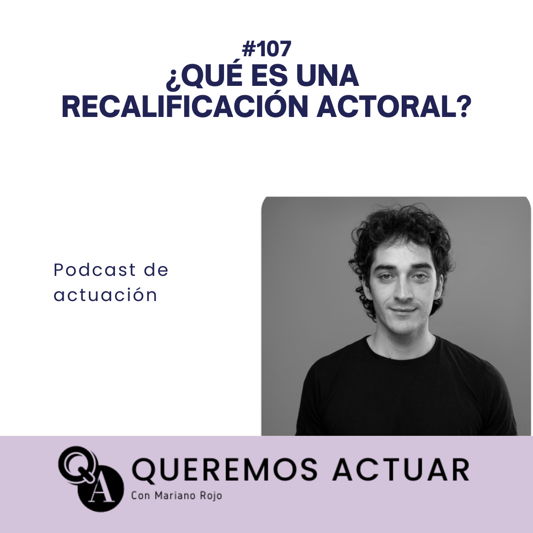 107 Recalificación actoral en publicidad