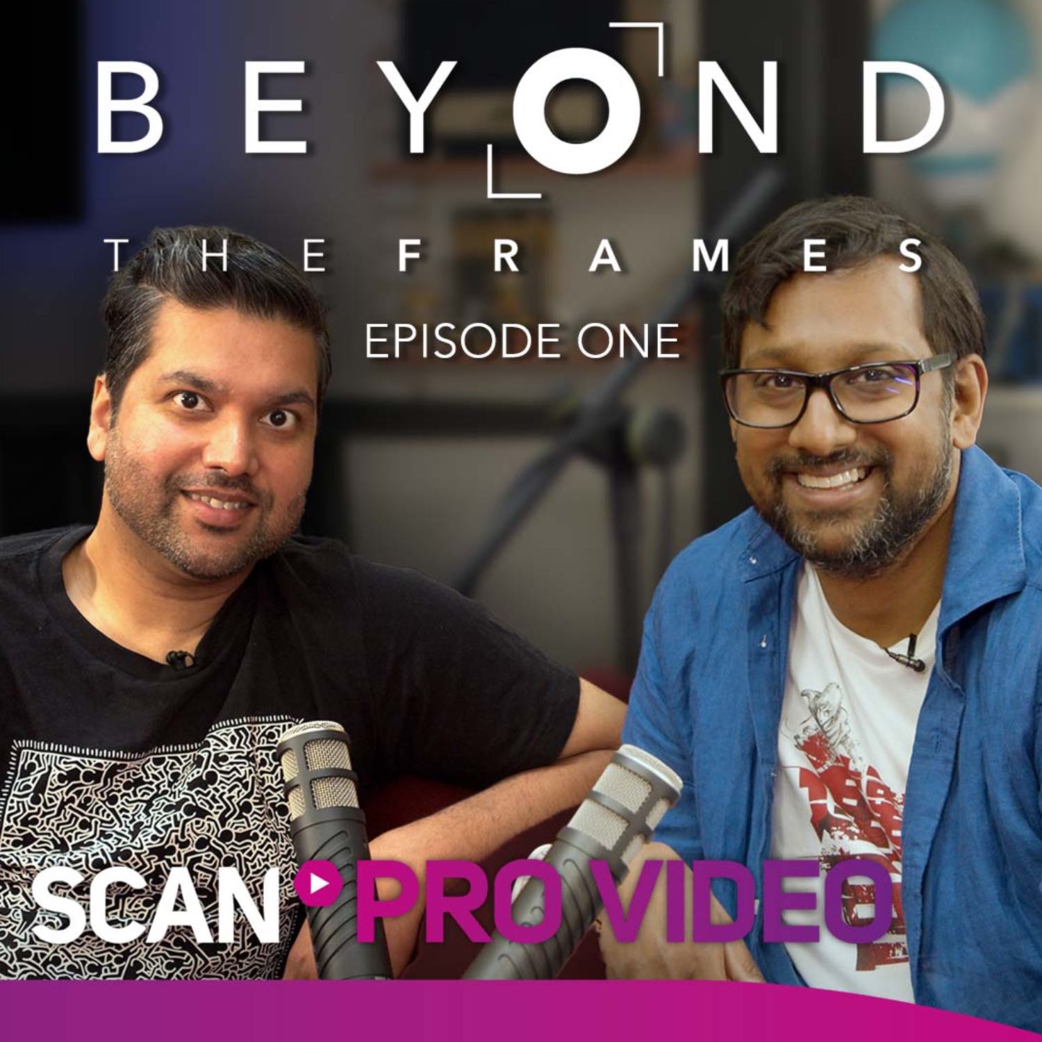 Beyond the Frames - Episode 1 - HaZ & Rafi review the technology that enables their Filmmaking and Games-Dev pipelines. 