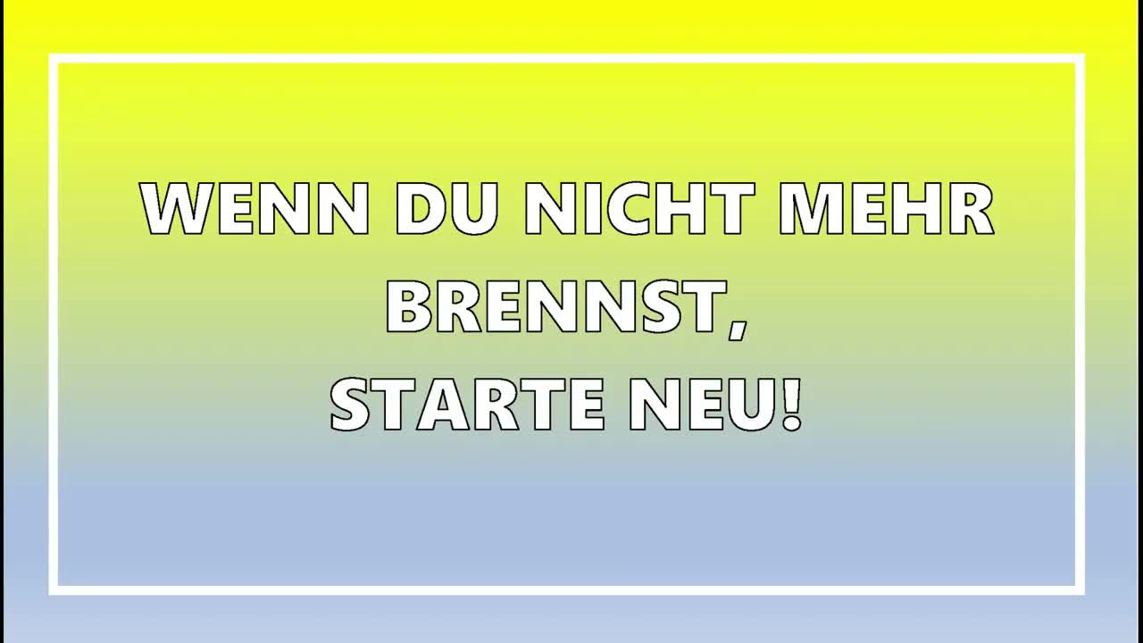 Episode #156 - Wenn du nicht mehr begeistert bist, starte neu - Zu Gast bei Tschüss Tagesgeschäft