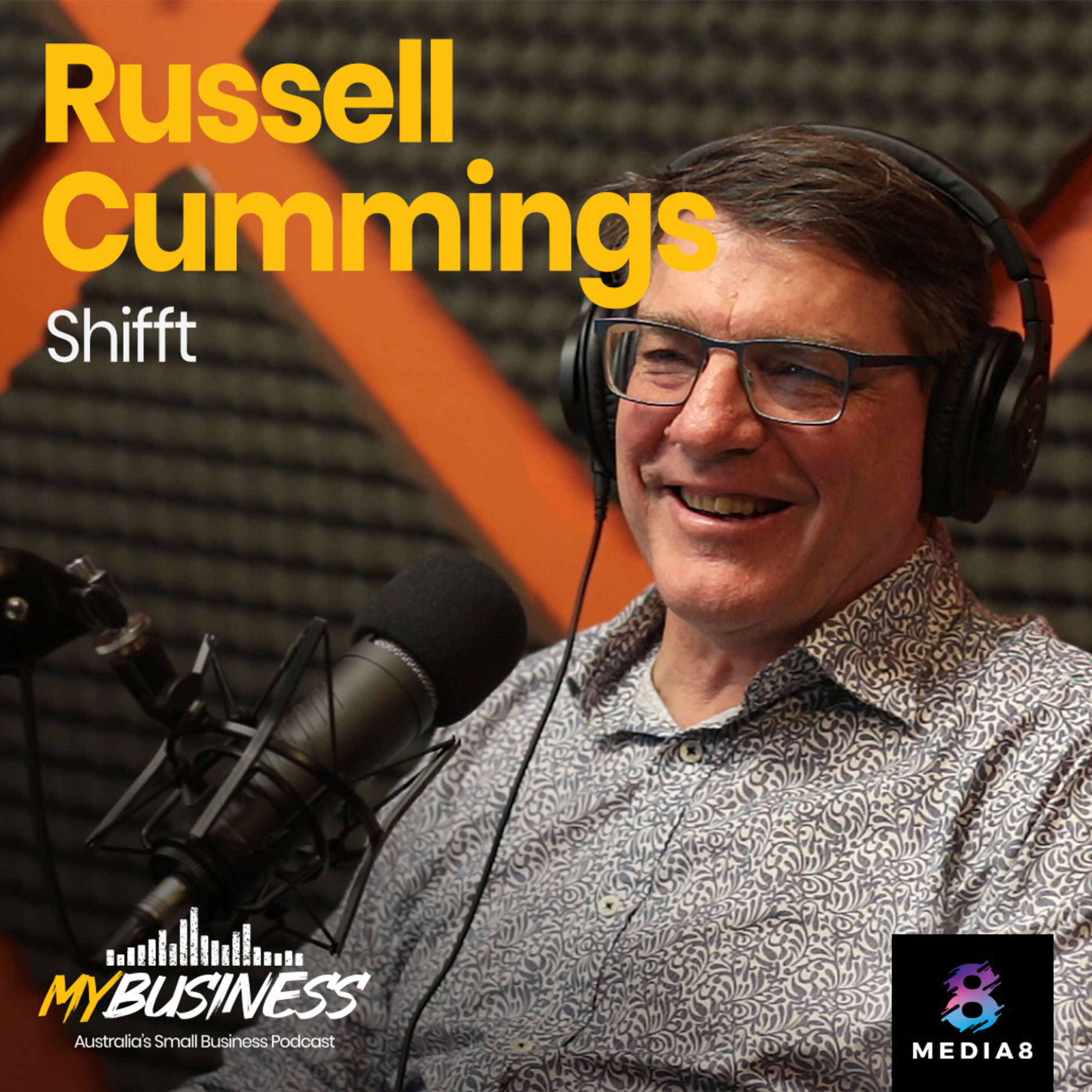 A Strategic Shifft | Russell Cummings: Shifft | EP22