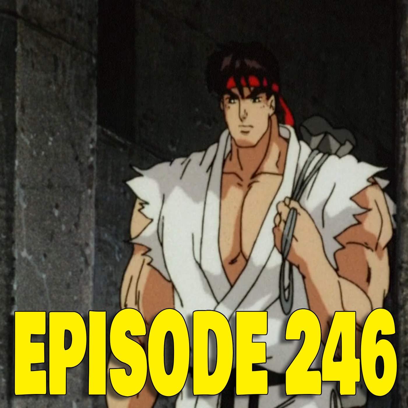 #246- Street Fighter II: The Animated Movie