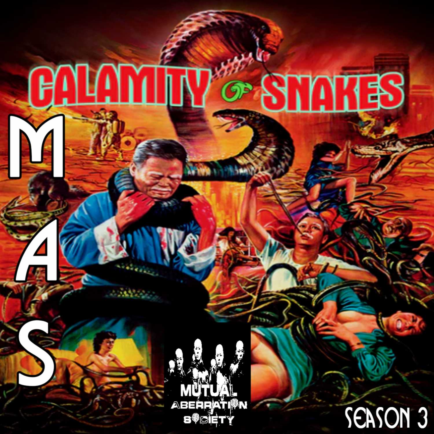 54 - Only Built 4 MAS: Calamity Of Snakes 