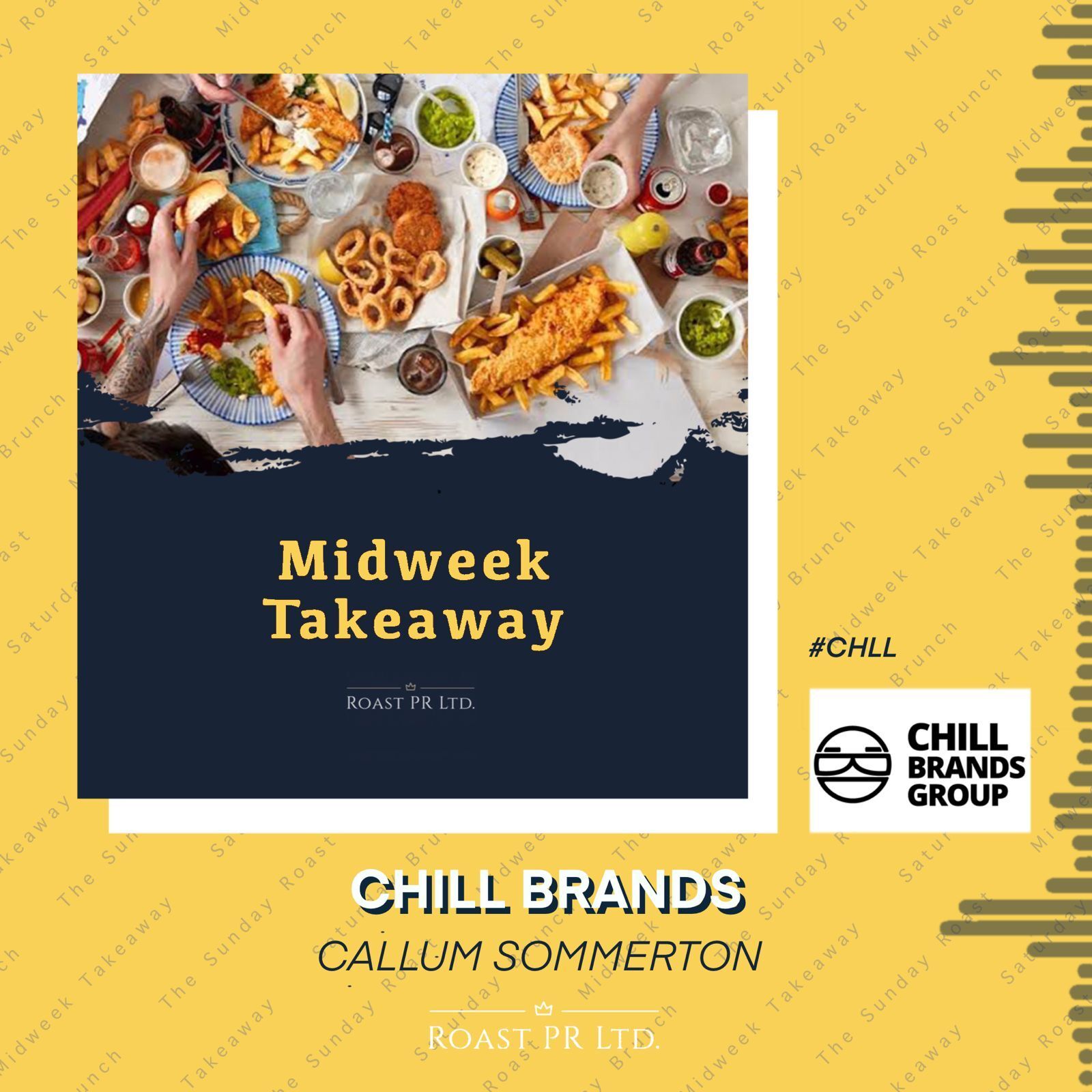 Midweek Takeaway with Callum Sommerton, CEO of Chill Brands (LSE:CHLL) #CHLL