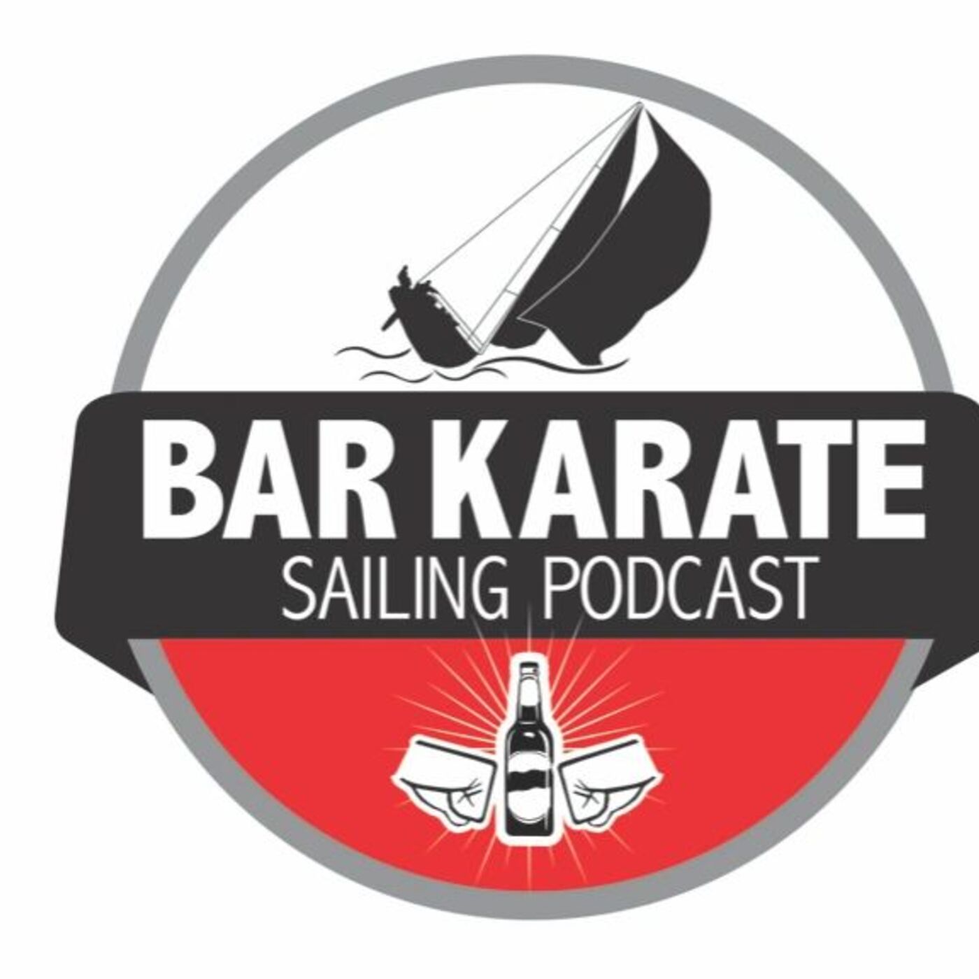 Bar Karate - the Sailing Podcast Ep213 Xavier Doerr - The Little Aussie Lap, after the storm.