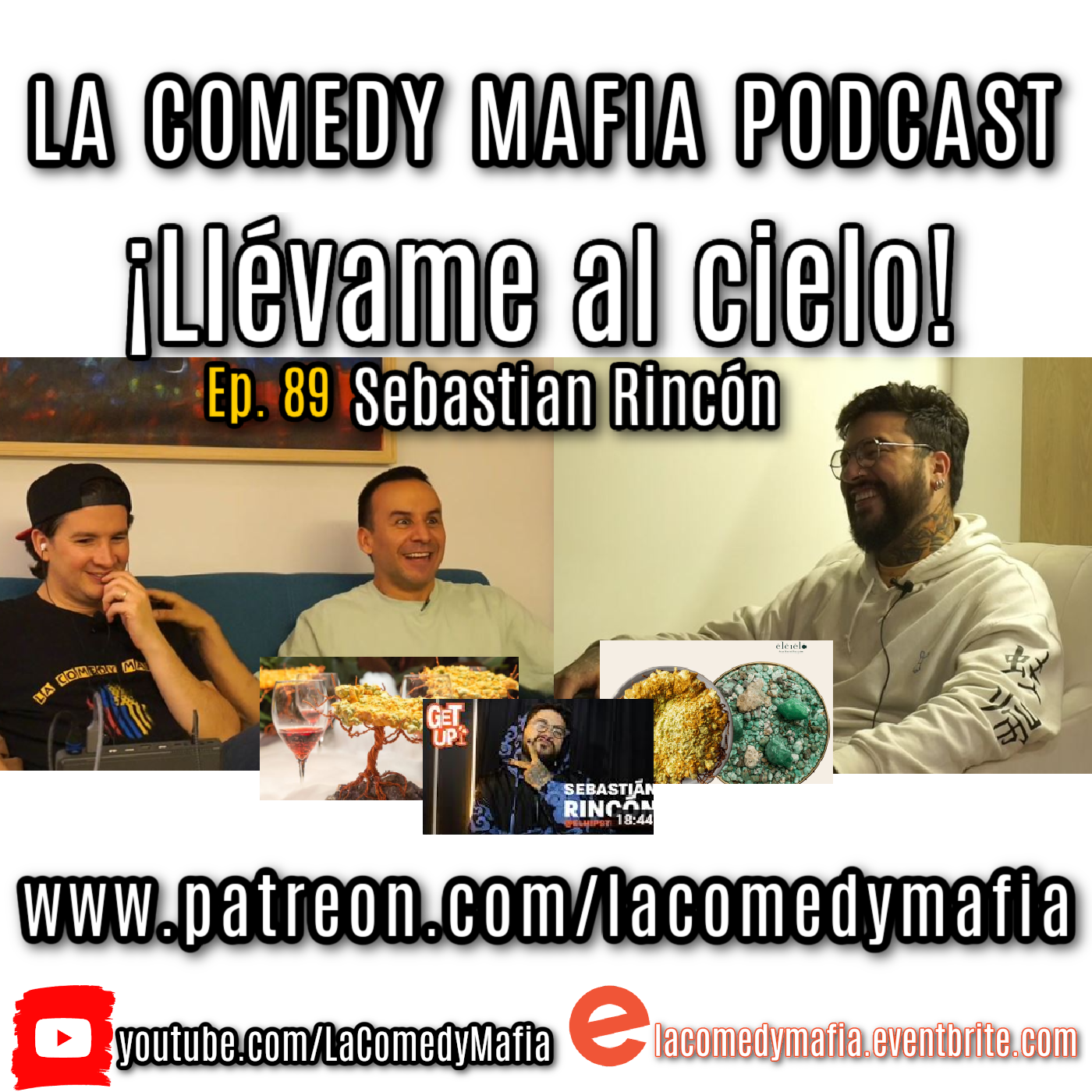 ¡Llévame al cielo! con  @ElHipsterBarato  Sebastian Rincón