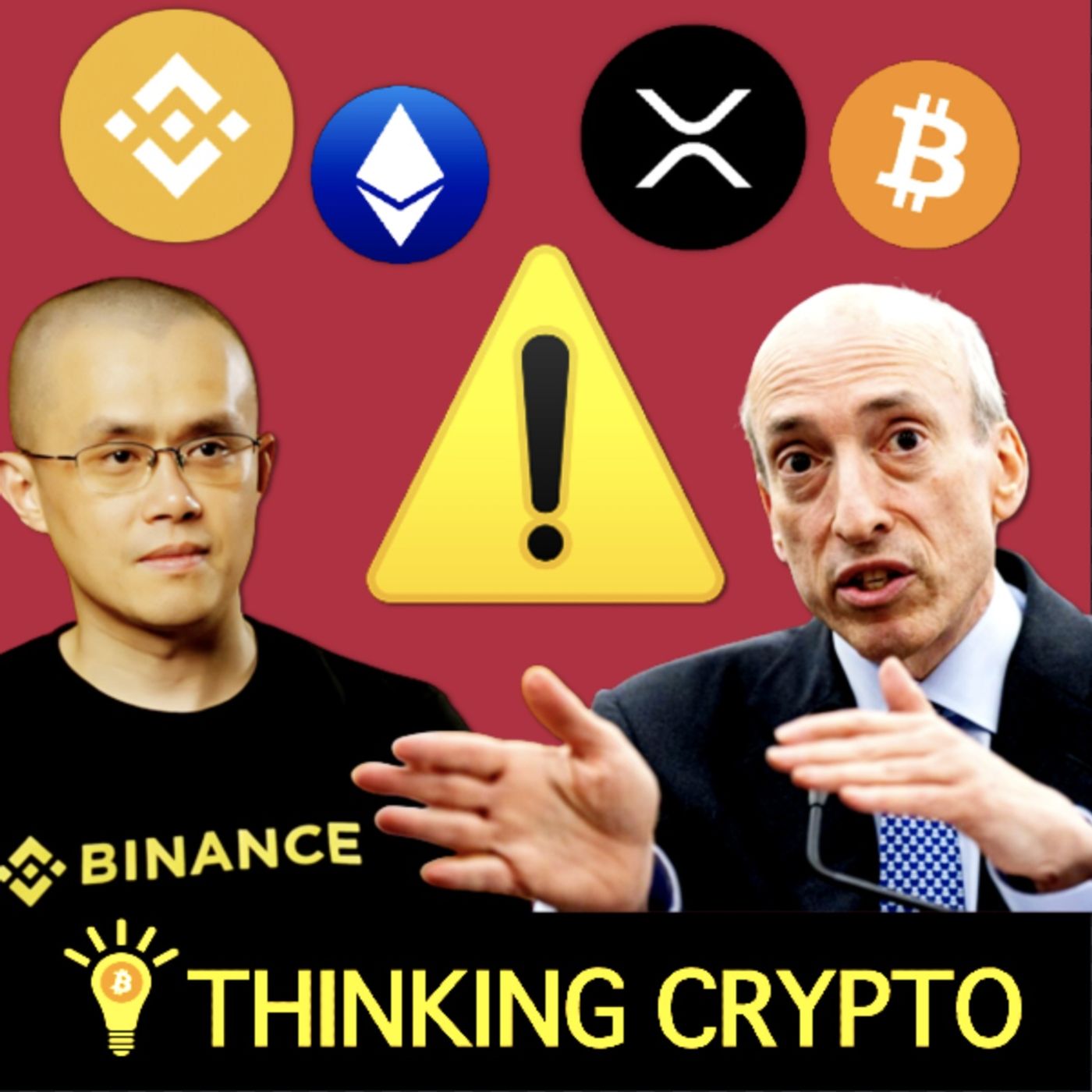 🚨SEC SUES BINANCE & CZ!! GARY GENSLER HIDES BILL HINMAN BIO IN RIPPLE XRP LAWSUIT!