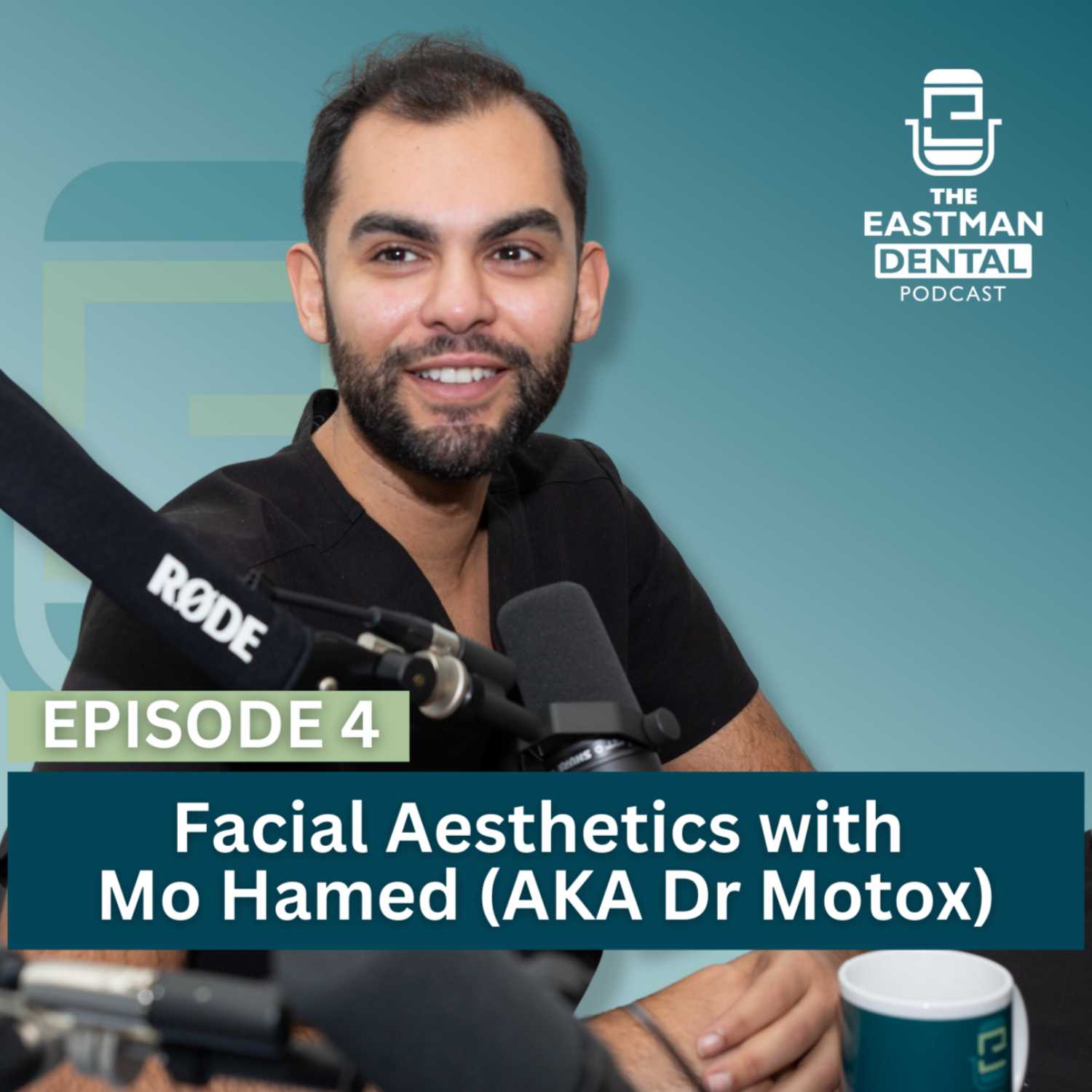 S3 EP4 - Facial Aesthetics with Mo Hamed (AKA Dr Motox!)