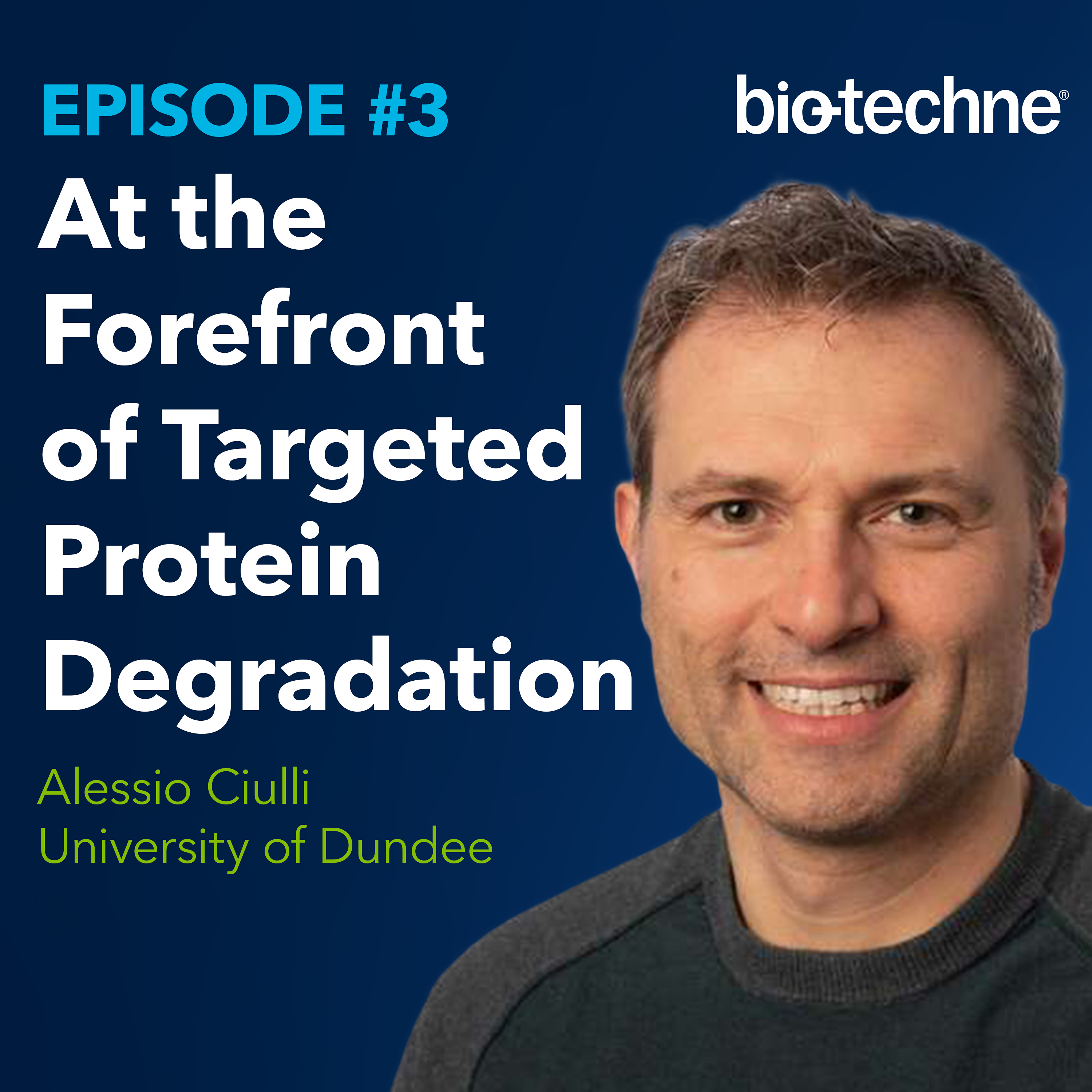 At the Forefront of Targeted Protein Degradation