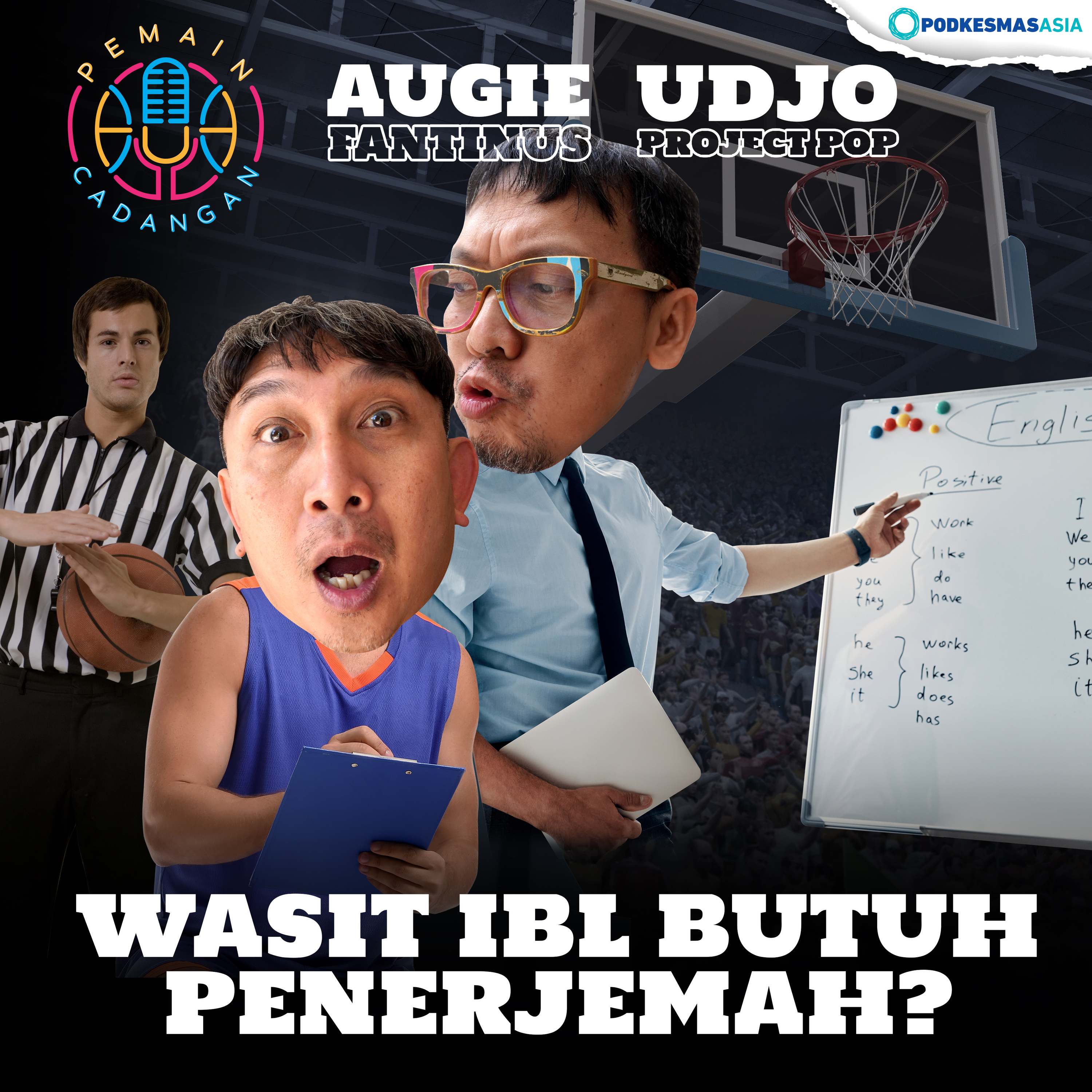 Wasit IBL Butuh Penerjemah