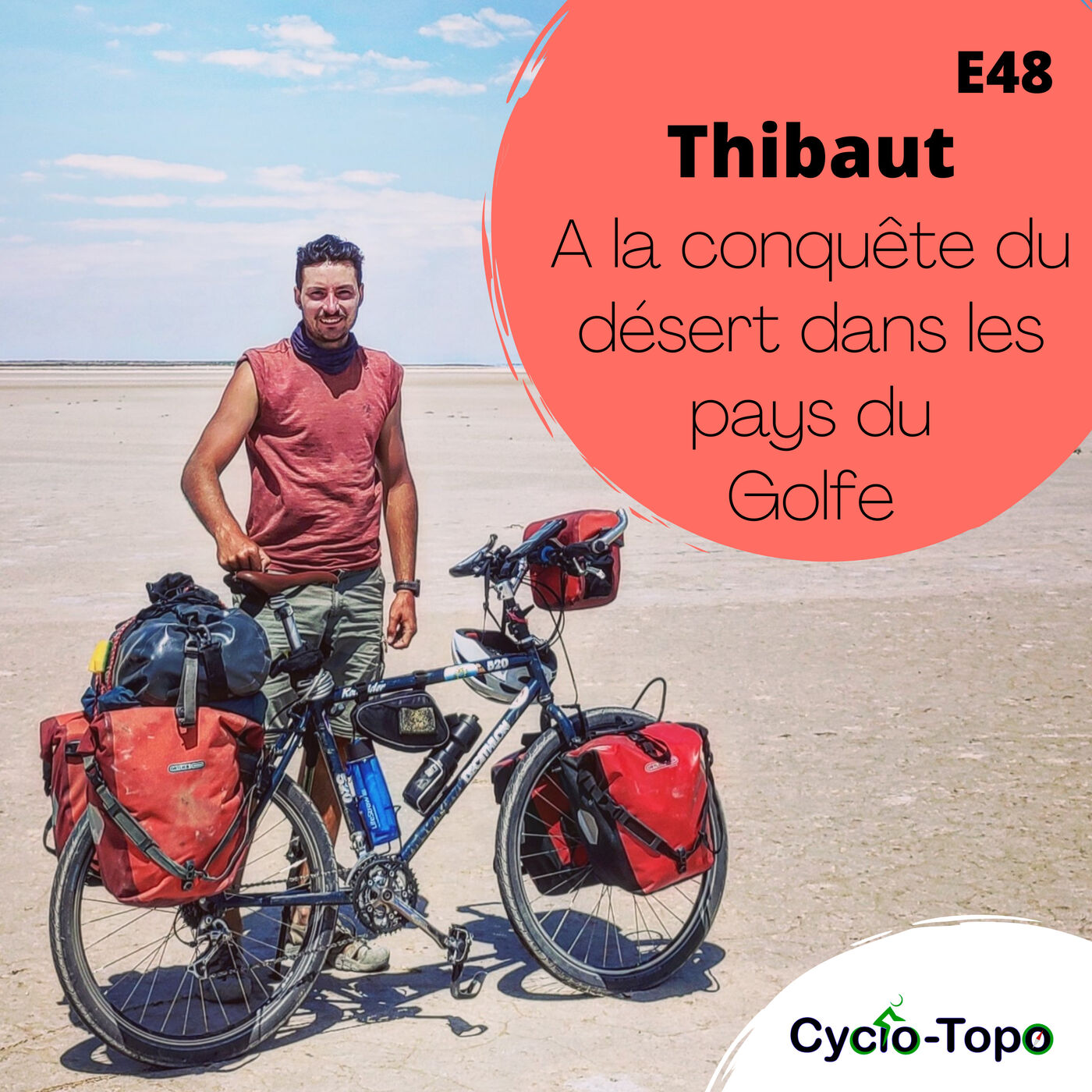 E48 - Thibaut - A la conquête du désert dans les pays du Golfe