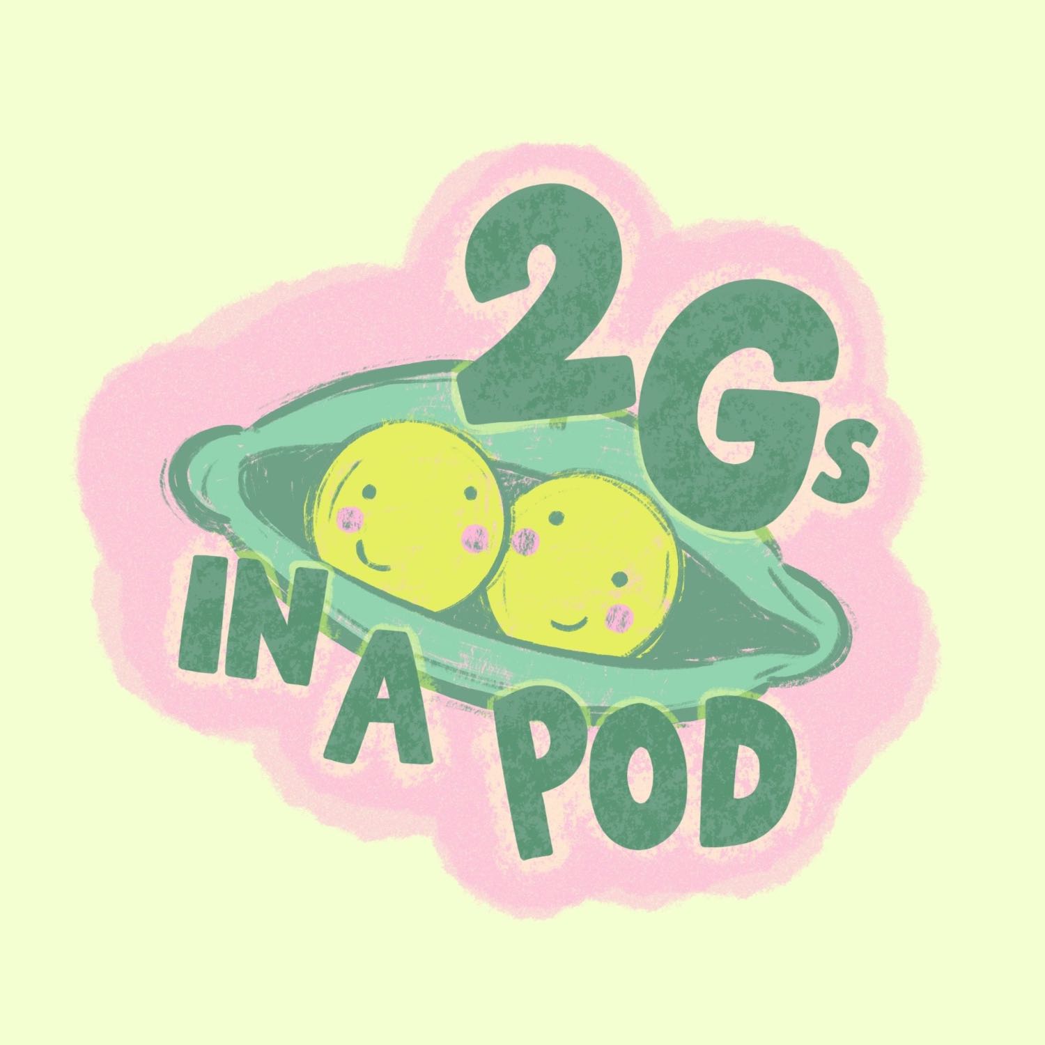 ⁣2 Gs in a Pod - Sex Stories, Dead Girlfriends and Foreplay S1 E5