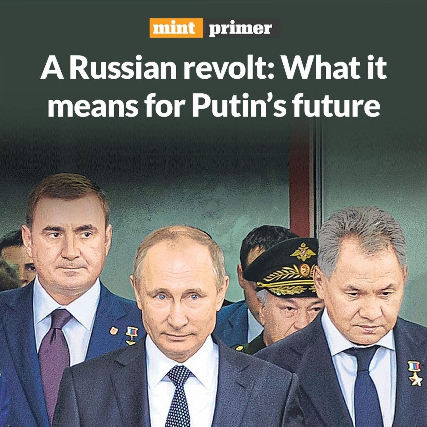 A strange revolt in Russia: Is this the end of Putin?