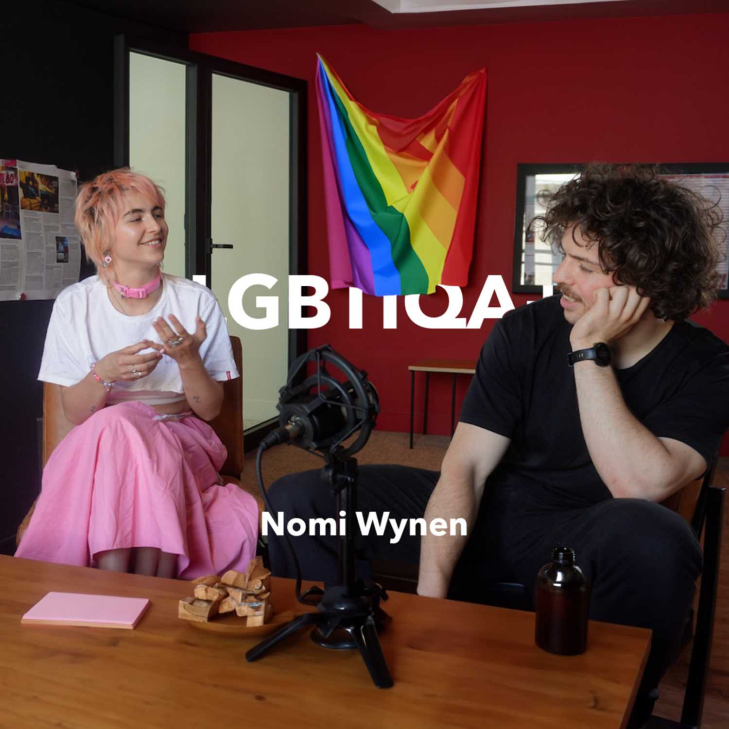 Nomi en Arno maken samen een kleine gids door alle LGBTIQA+ labels