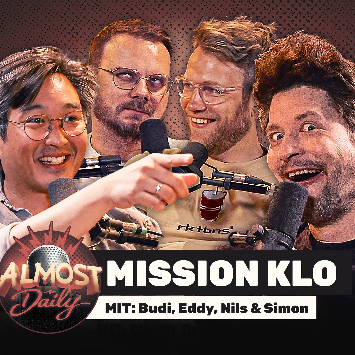 #485 | MISSION KLO mit Budi, Eddy, Nils & Simon