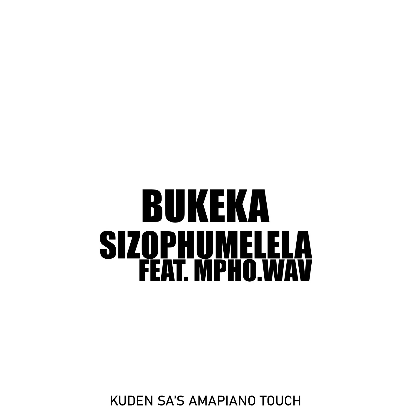 ⁣Bukeka - Sizophumelela (Feat. Mpho Wav) [Kuden SA Amapiano Touch]