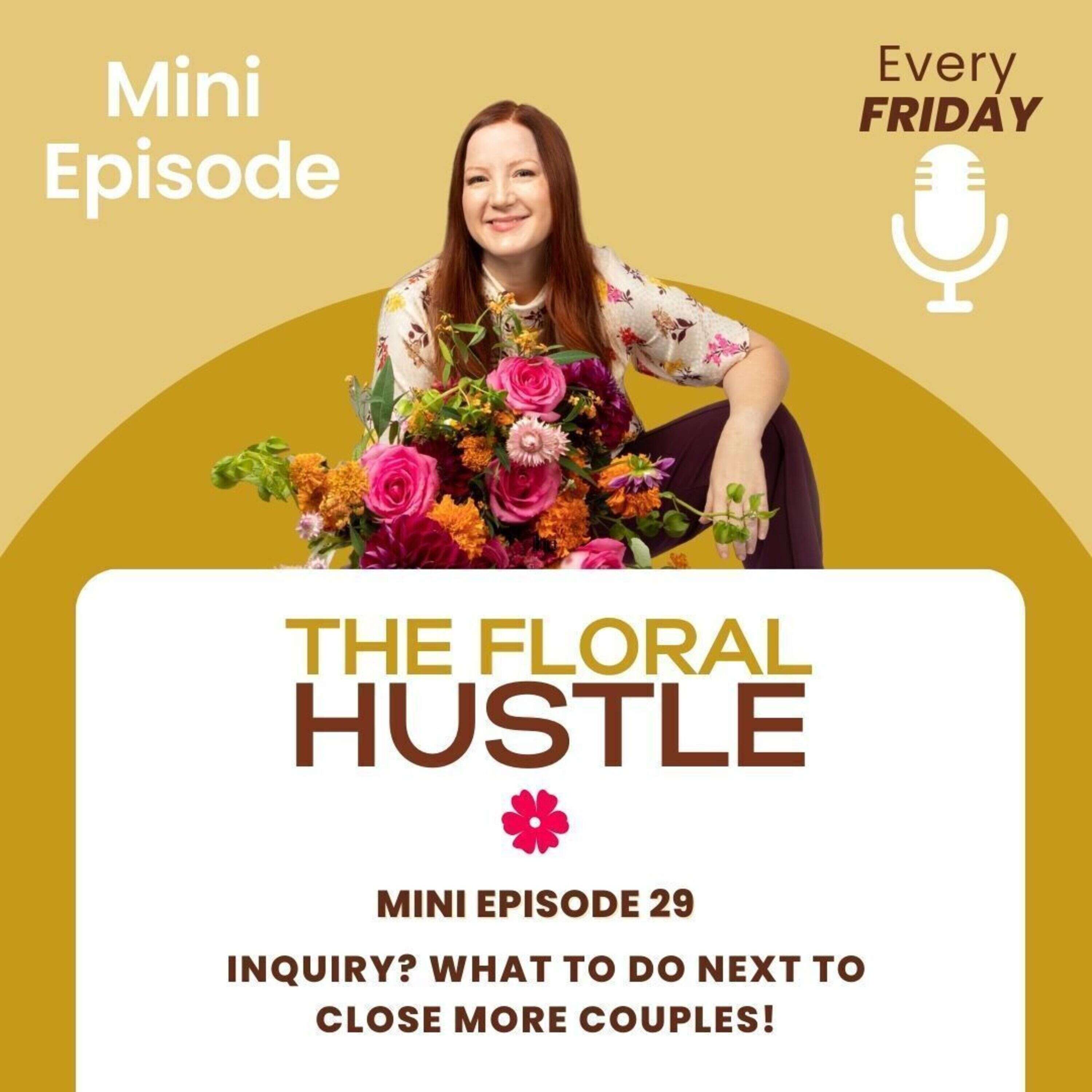 Inquiry? What to do next to close more couples! - Minisode