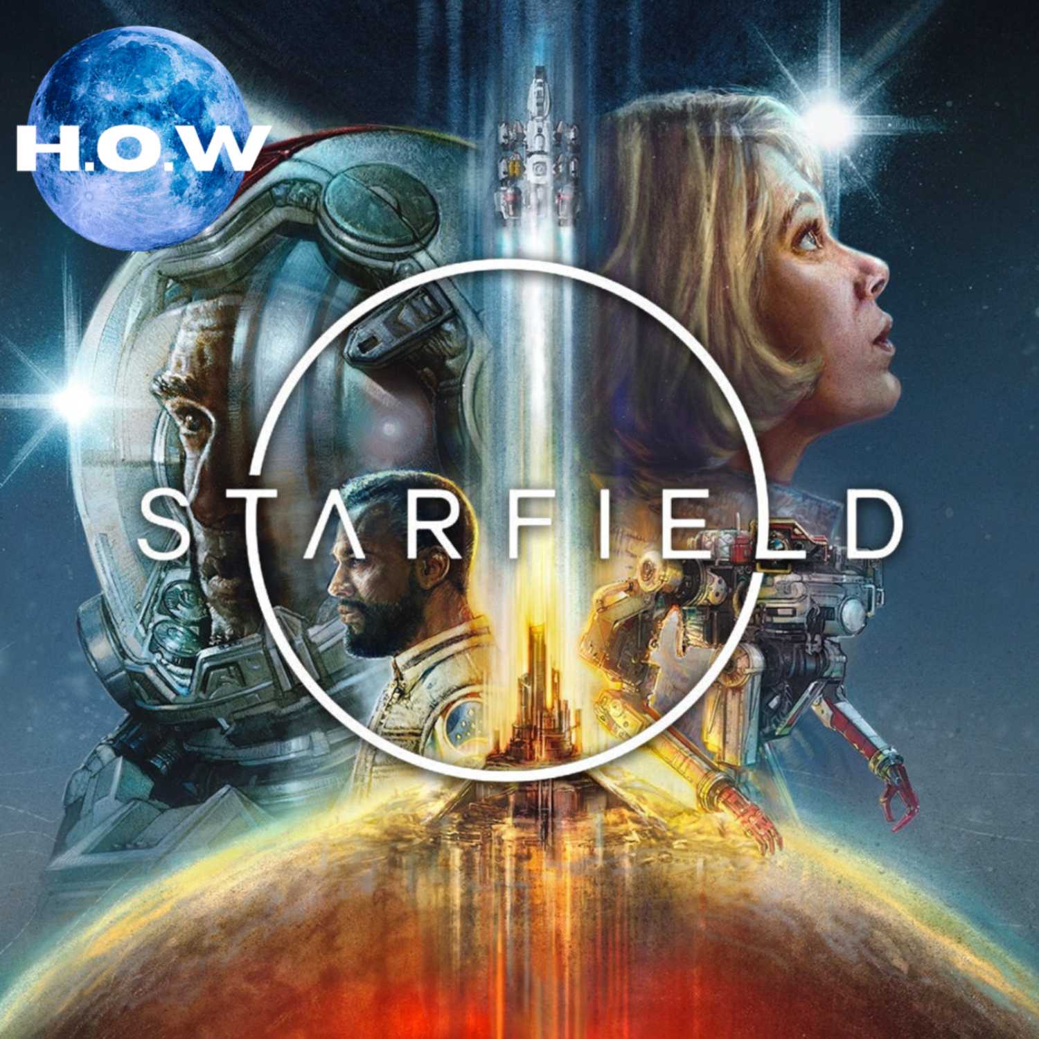 Starfield Thoughts, Xbox Showcase Recap, Final Fantasy 16 Demo, Star Wars Outlaw | House Of Wolves Podcast