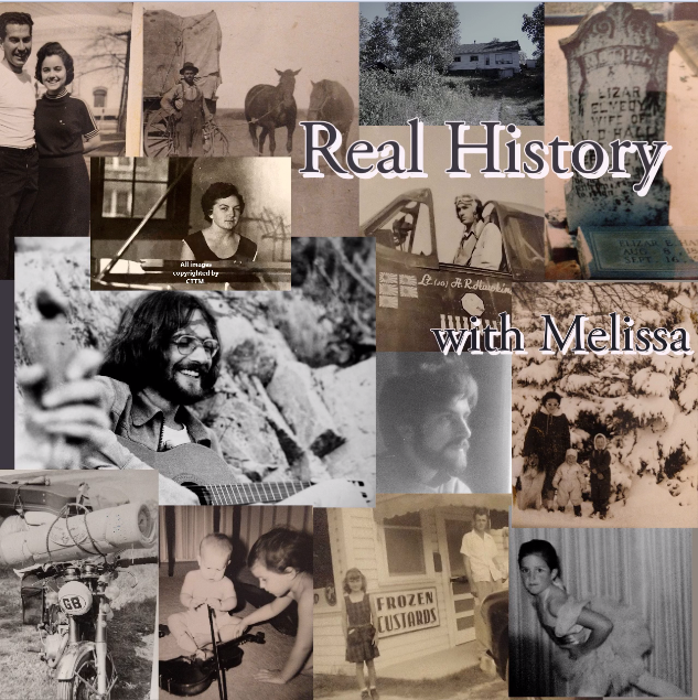 June 8, 2023 "Real History" with Melissa (Podcast): "Ep. 21 - Neil Foster -- Everything They Do is Evil"