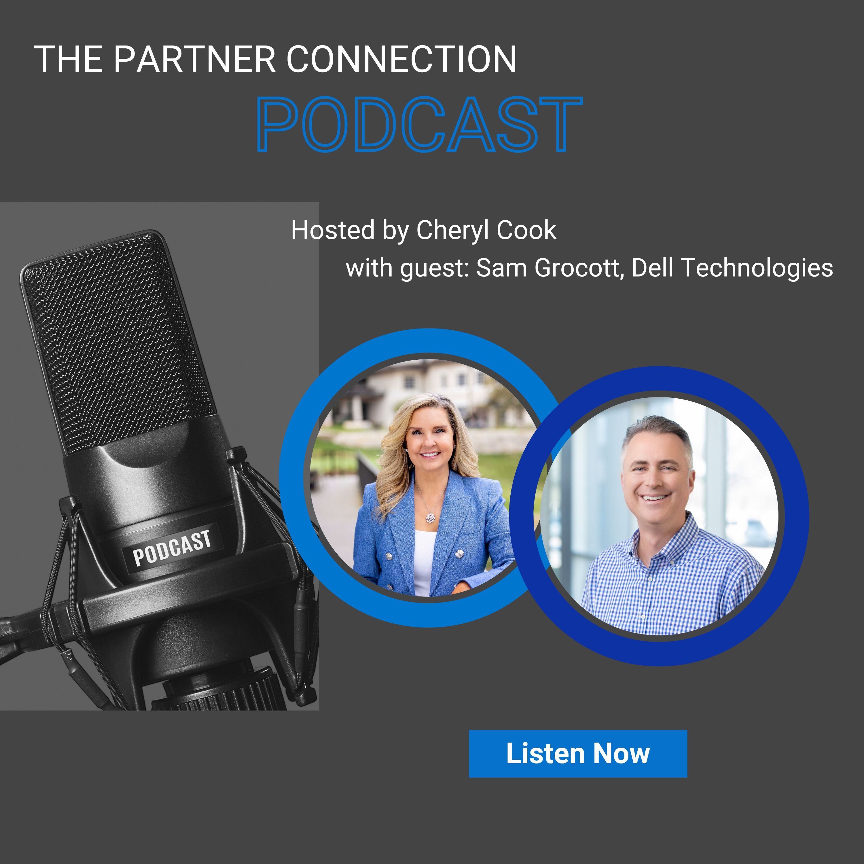 An exciting Dell Tech World means opportunities for partners: Sam Grocott & Cheryl Cook