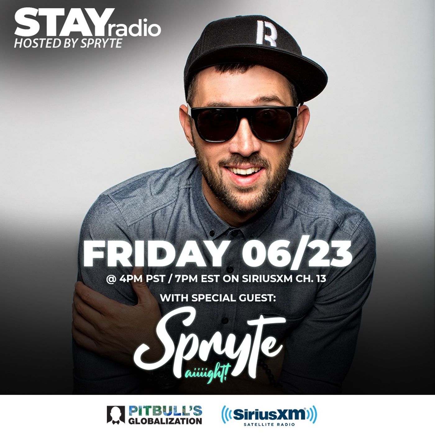 STAYradio (Episode #168) w/ Spryte