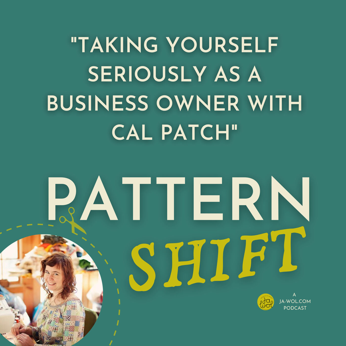 Taking yourself seriously as a business owner, with Cal Patch