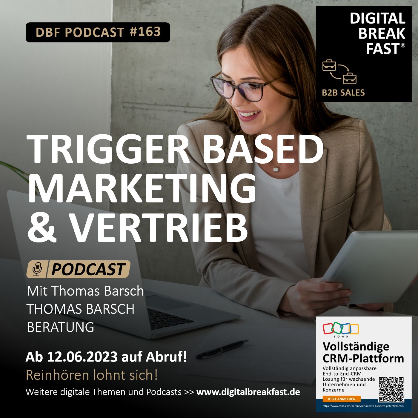 EP 163 I Trigger Based Marketing & Vertrieb