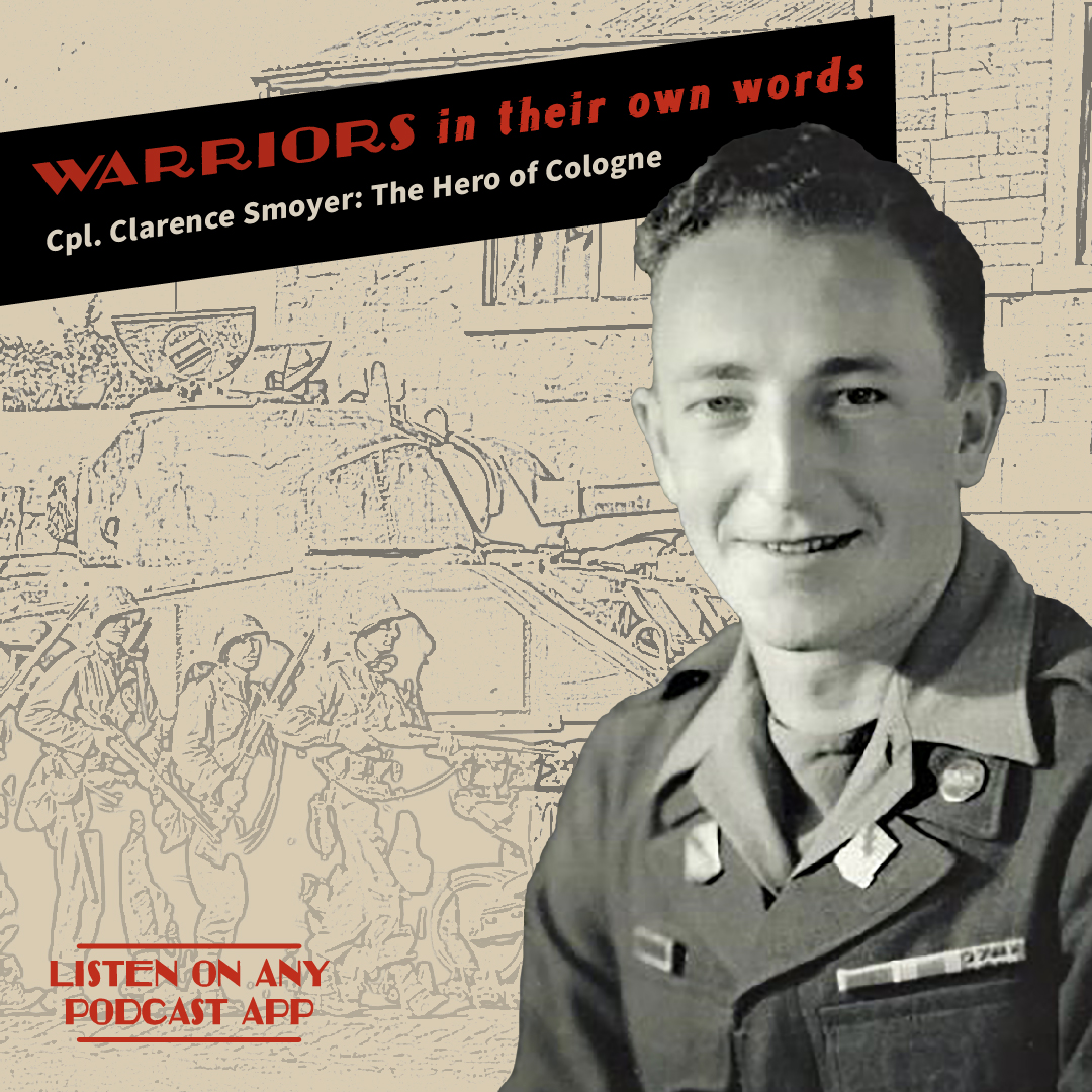 ⁣Cpl. Clarence Smoyer: The Hero of Cologne