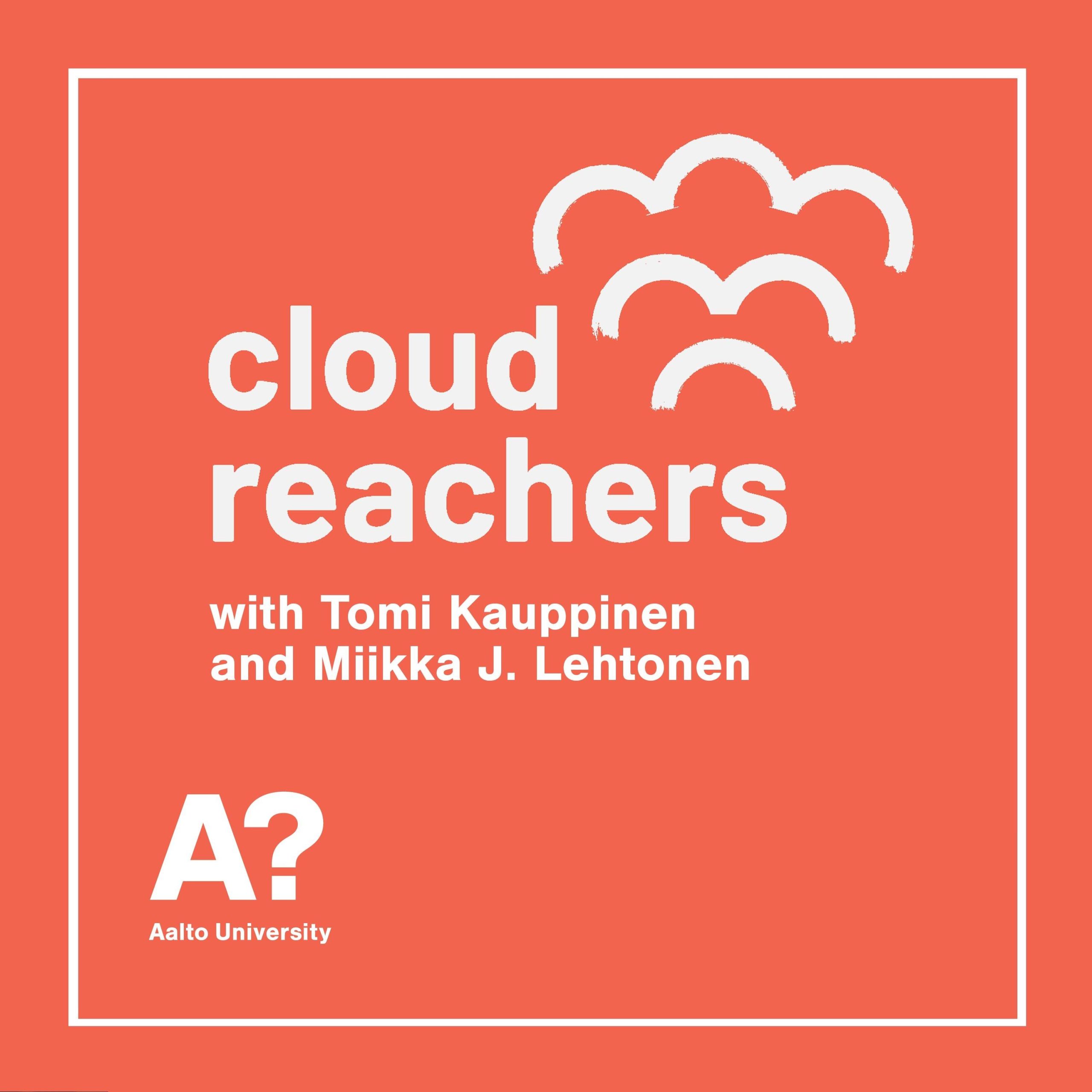 ⁣Cloud reachers with Lidia Rauramo, hosted by Tomi Kauppinen