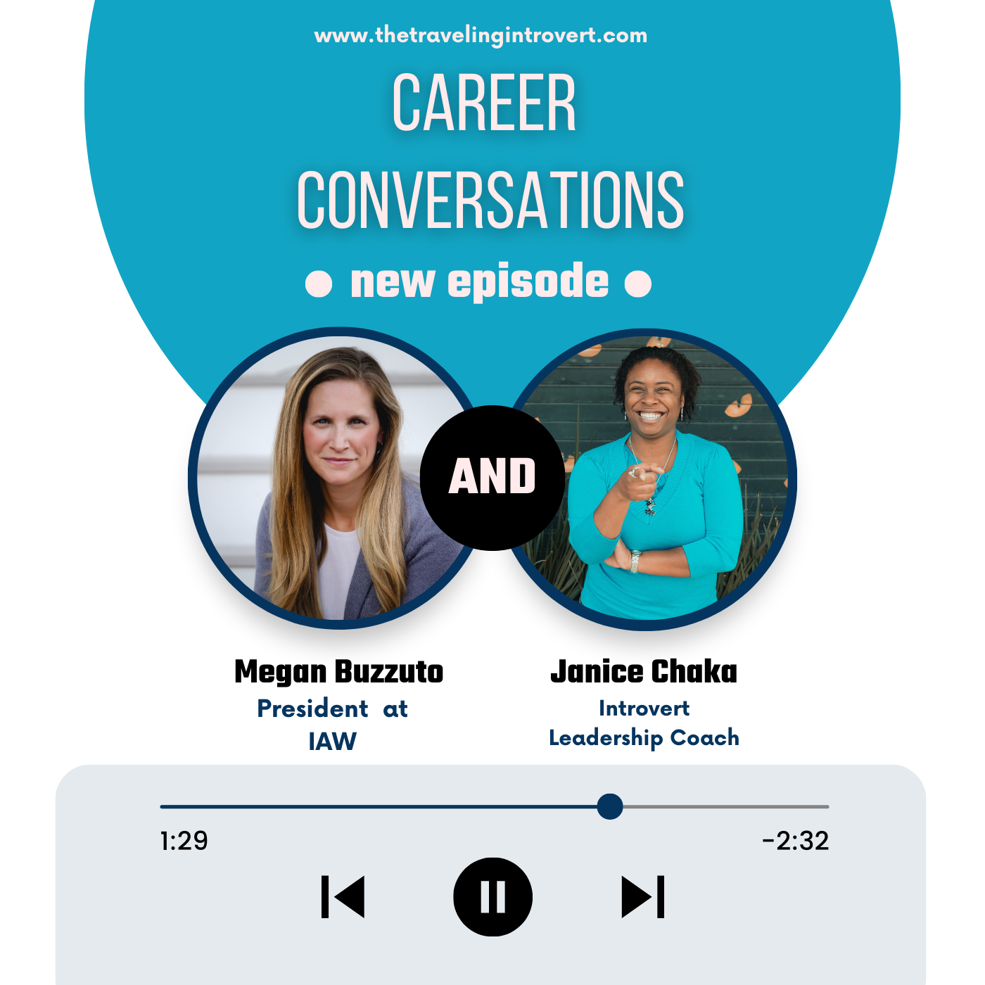 Career Conversations with Megan Bozzuto