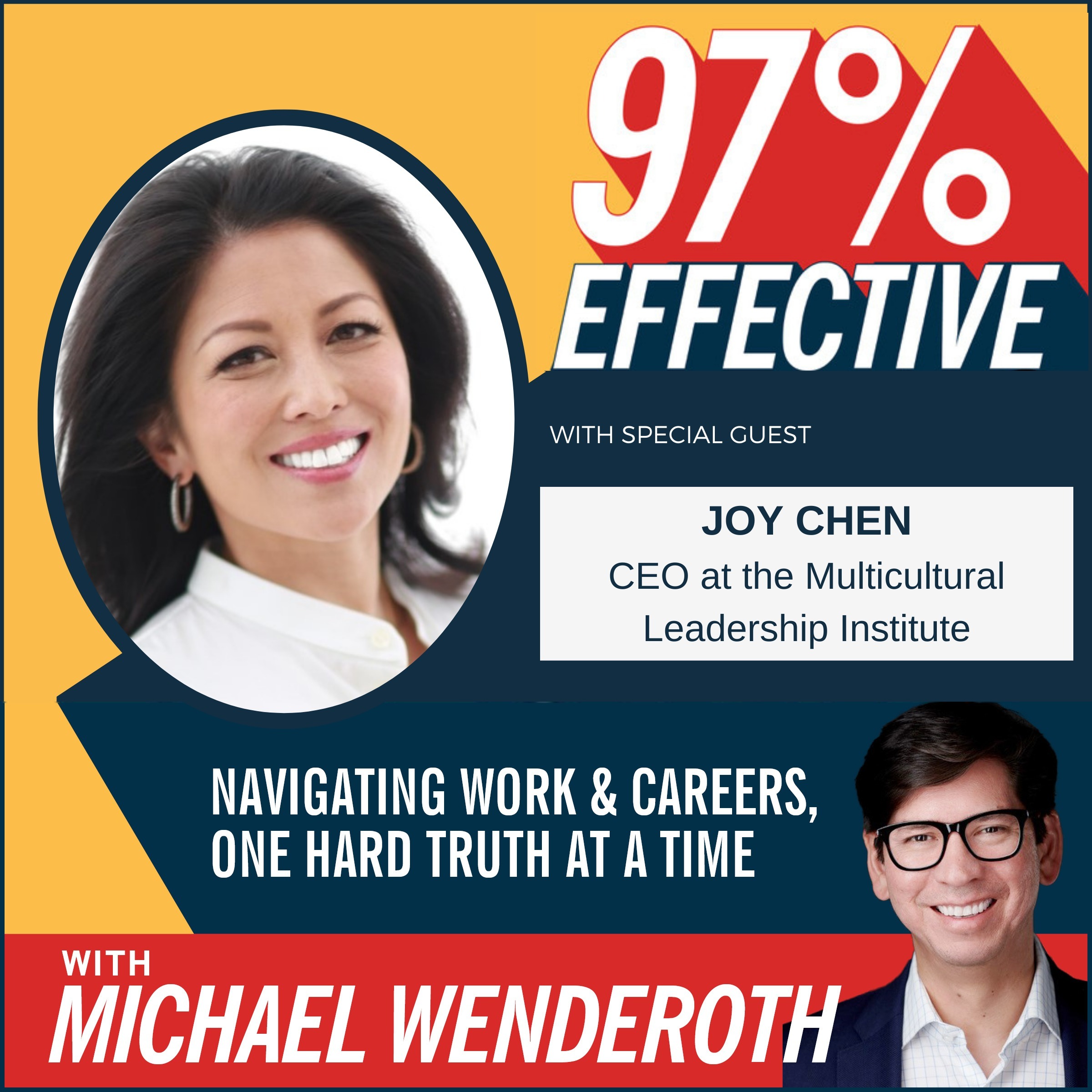 Ep 41 - Joy Chen, CEO at the Multicultural Leadership Institute: Solving the Age 30 Problem: Helping More Asians Get Promoted in the US