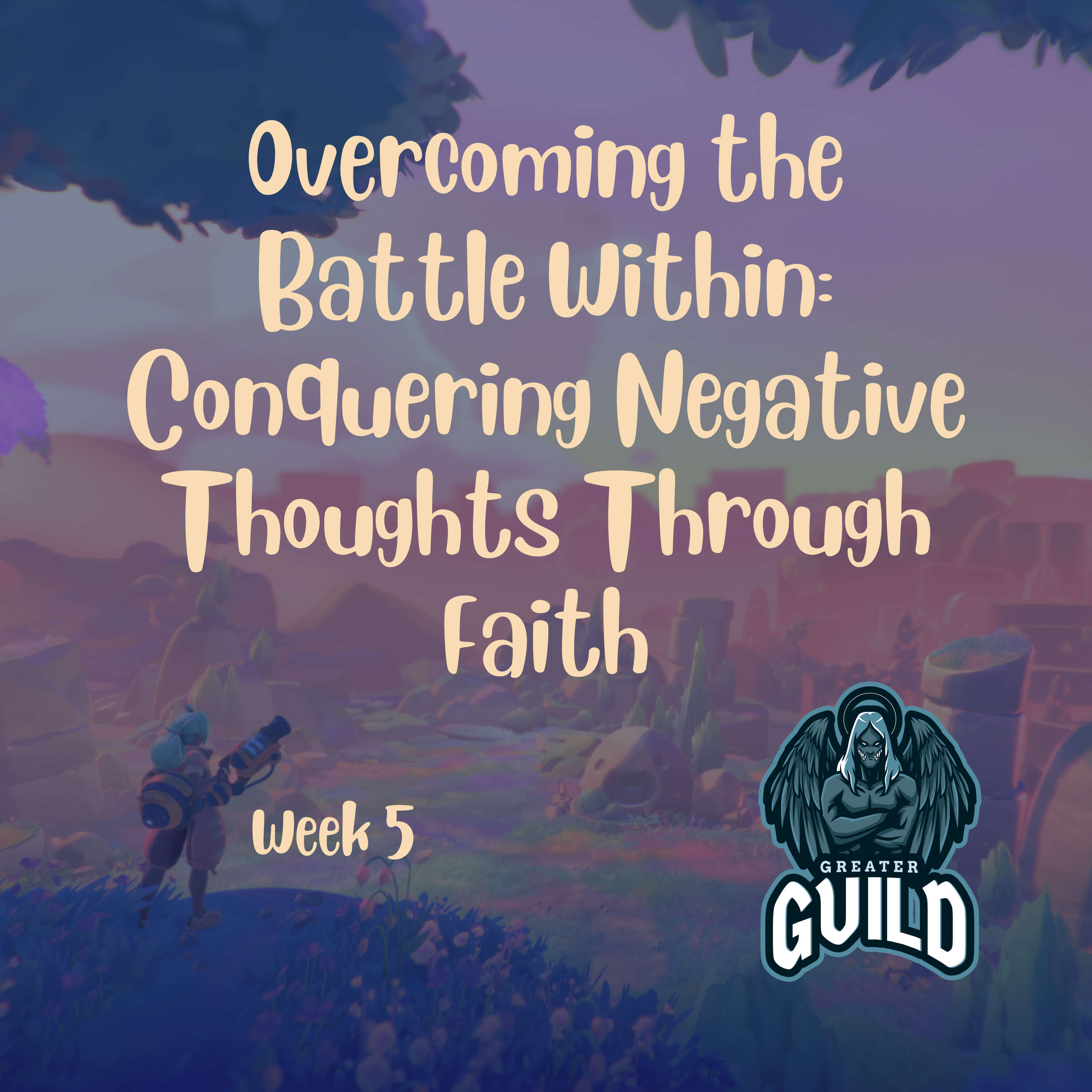 Overcoming the Battle Within: Conquering Negative Thoughts Through Faith