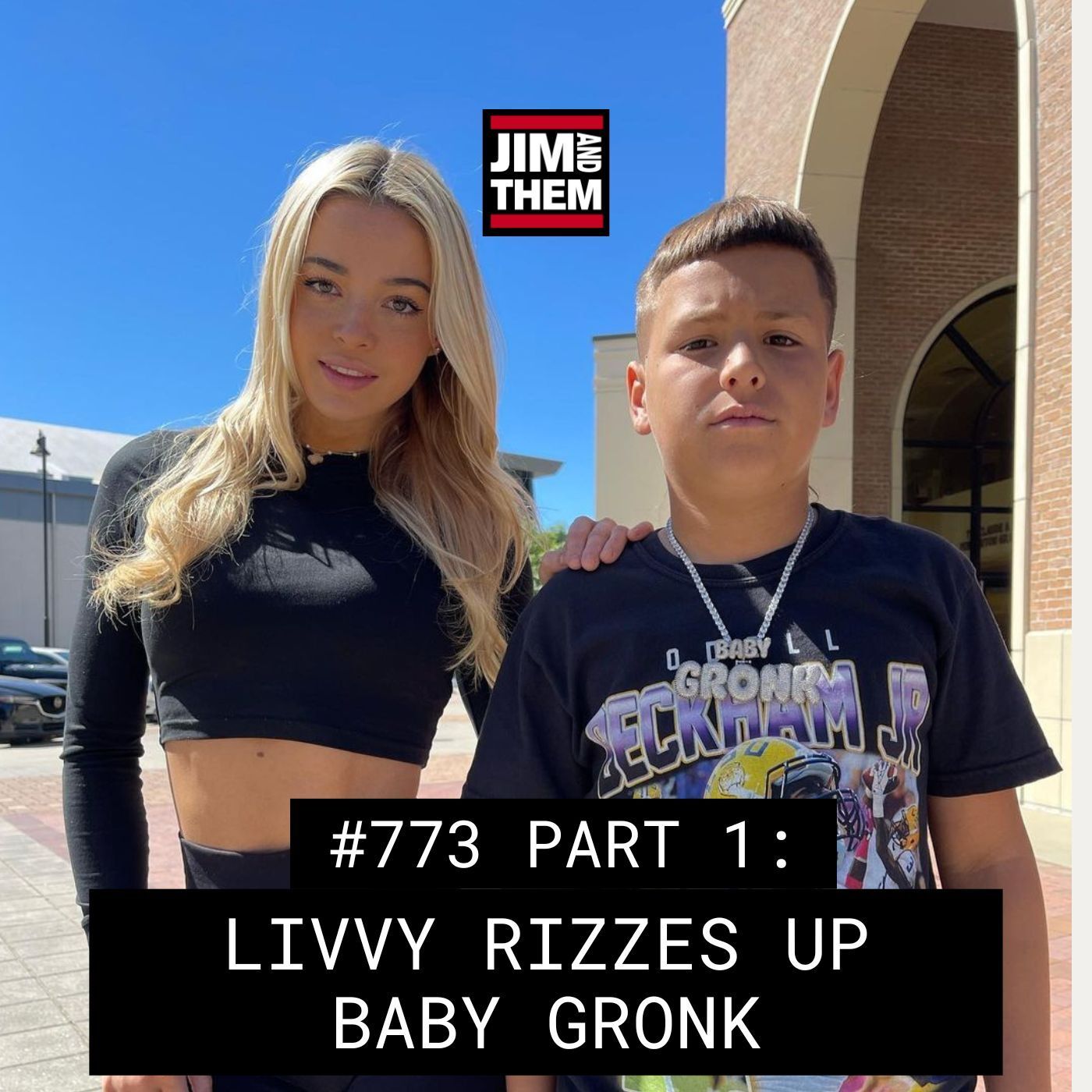 ⁣Livvy Rizzed Up Baby Gronk - #773 Part 1